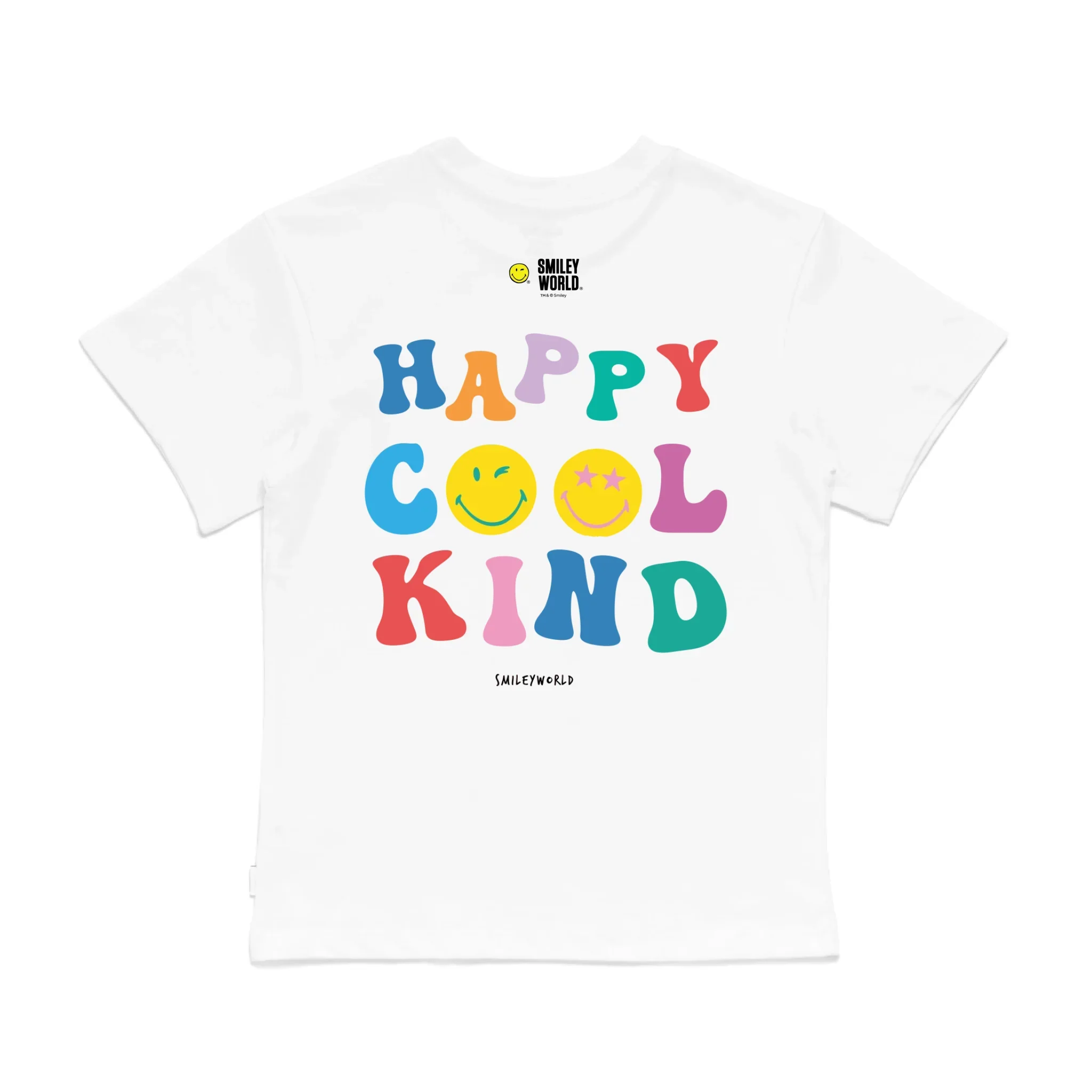 Personalised SmileyWorld 'Cool & Kind' Kids' T-Shirt - Image 18