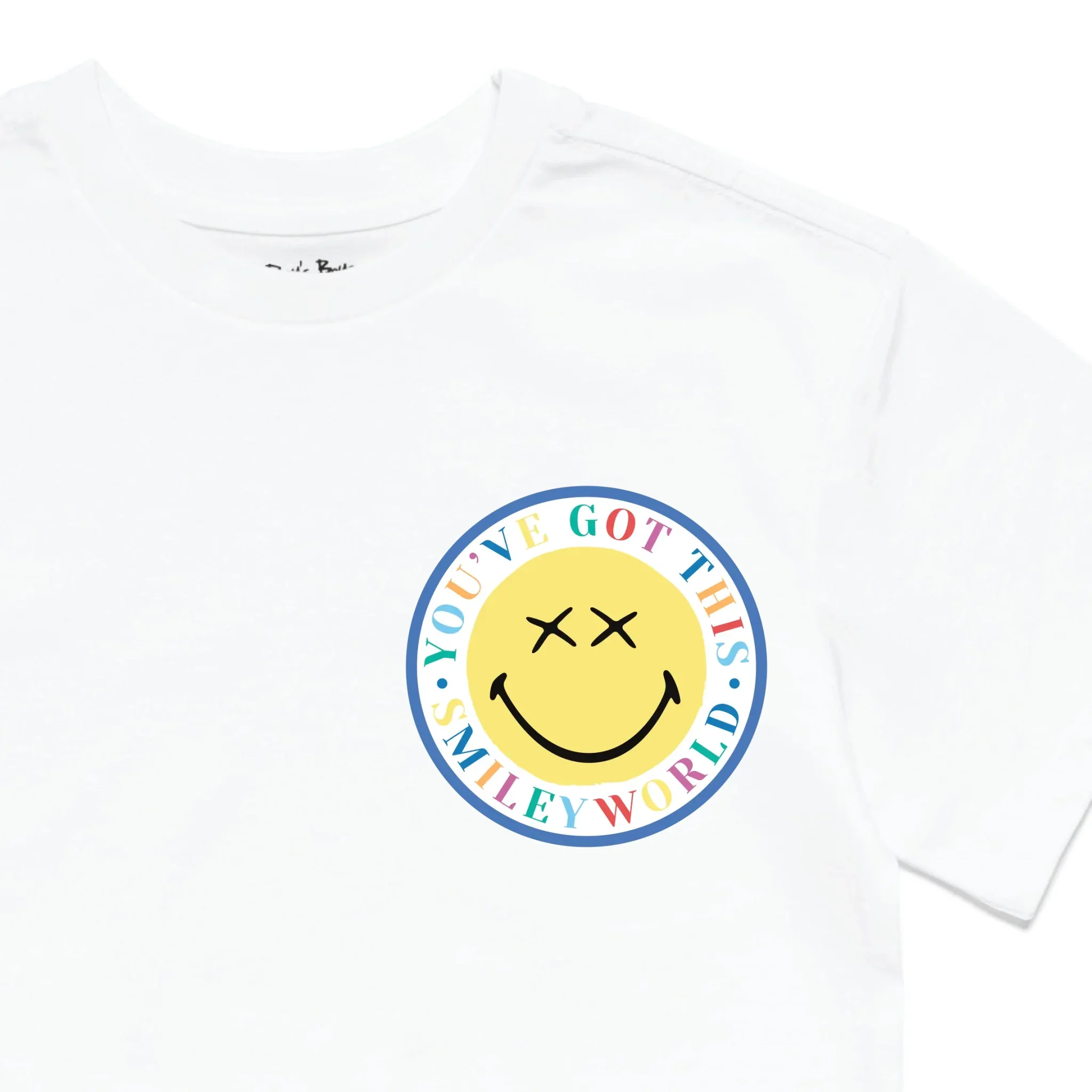Personalised SmileyWorld 'Cool & Kind' Kids' T-Shirt - Image 2