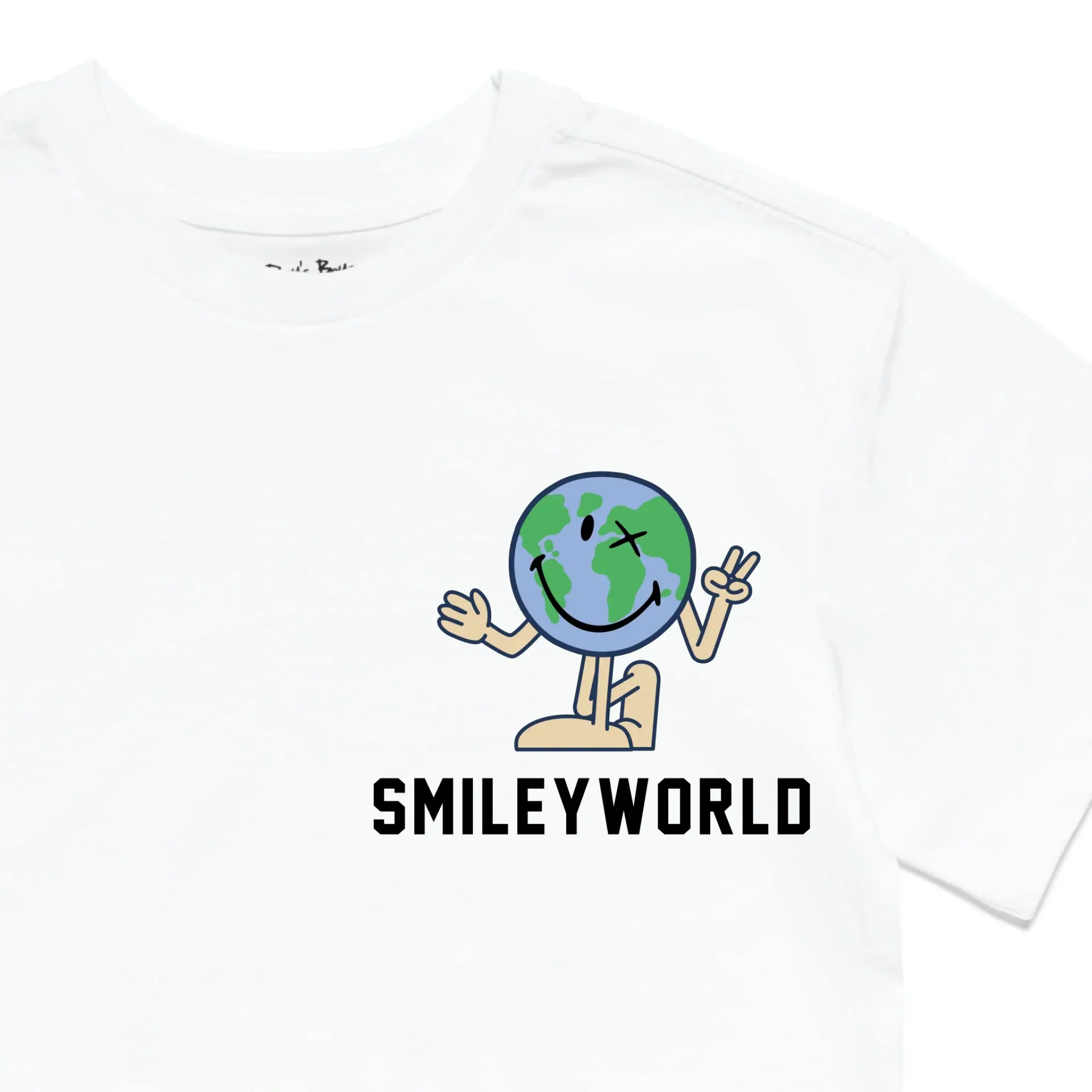 Personalised SmileyWorld 'Smile Every Day' Kids' T-Shirt - Image 17