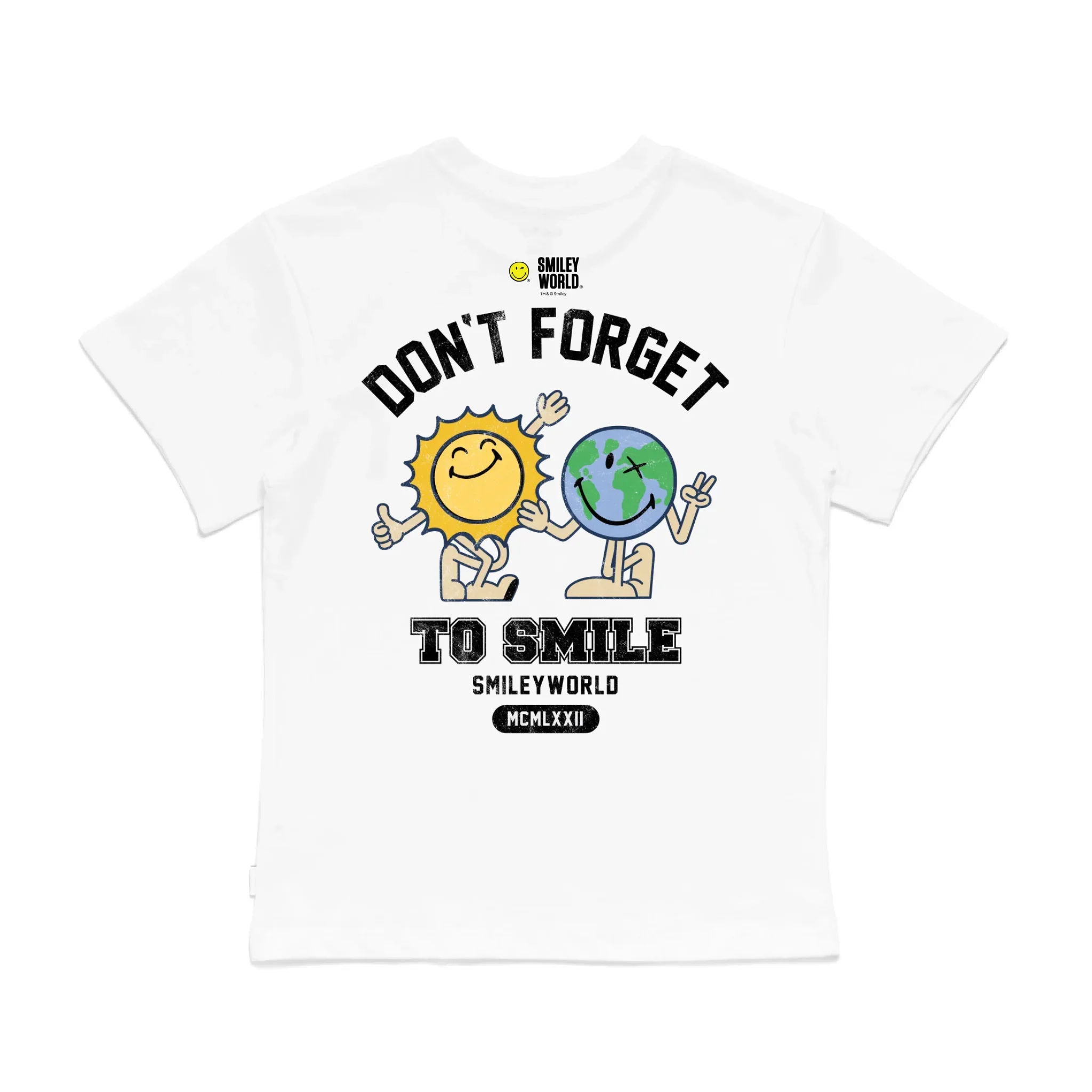 Personalised SmileyWorld 'Smile Every Day' Kids' T-Shirt - Image 18