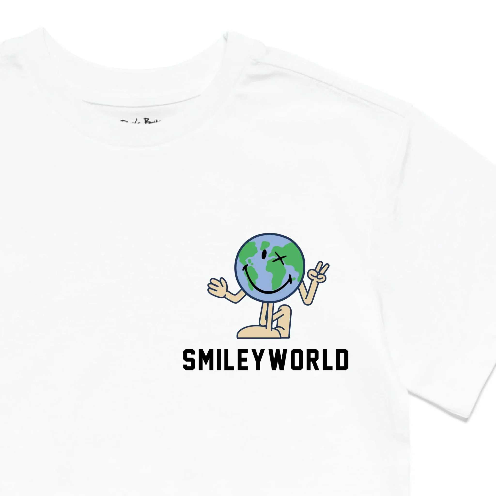 Personalised SmileyWorld 'Smile Every Day' Kids' T-Shirt - Image 2