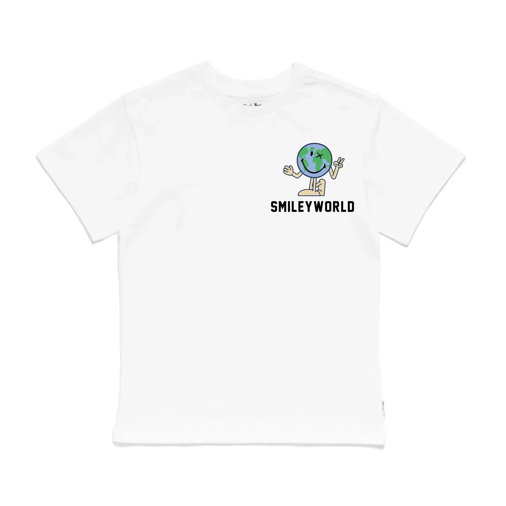 Personalised SmileyWorld 'Smile Every Day' Kids' T-Shirt - Image 25