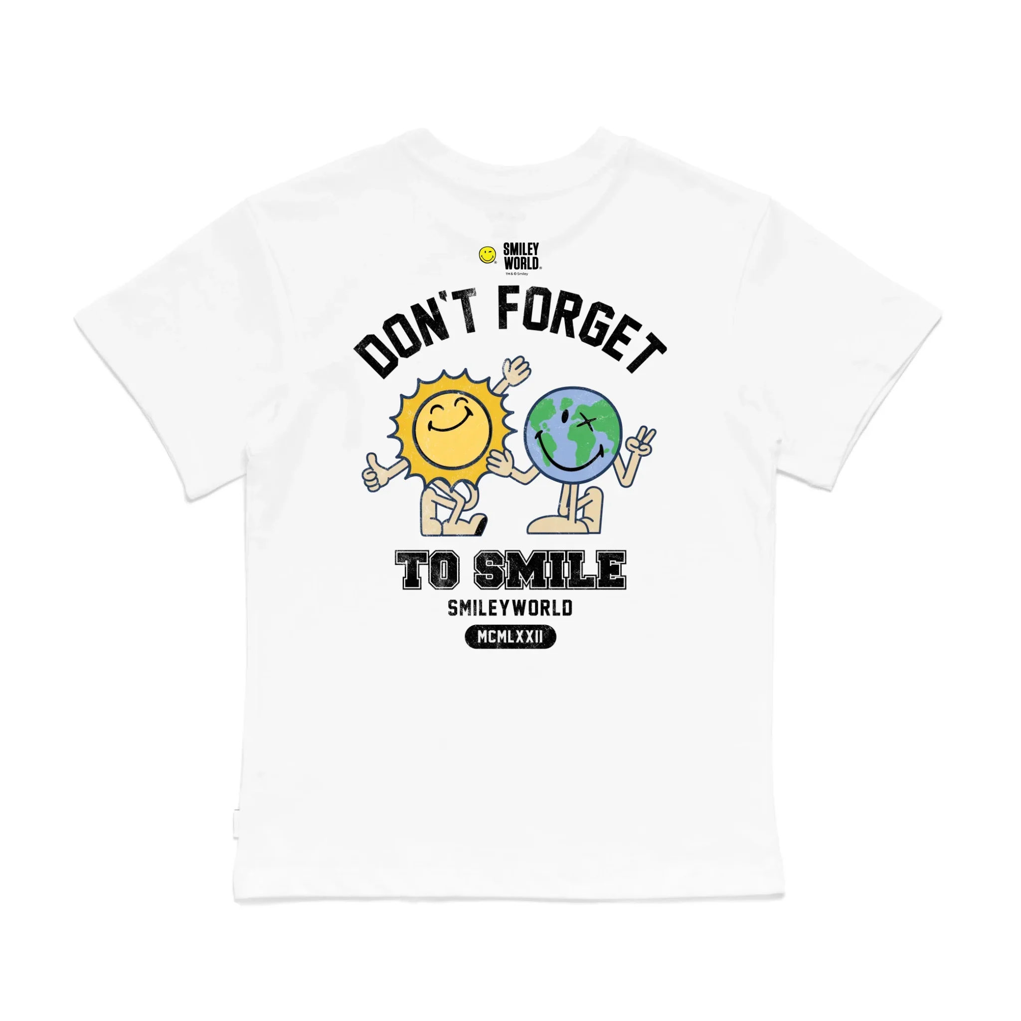 Personalised SmileyWorld 'Smile Every Day' Kids' T-Shirt - Image 30