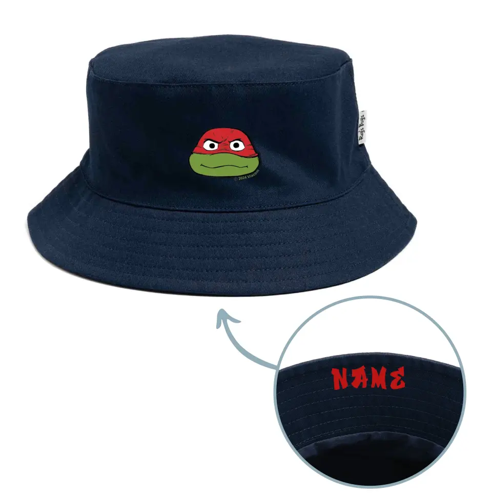 Personalised Teenage Mutant Ninja Turtles Kids' Bucket Hat - Image 13