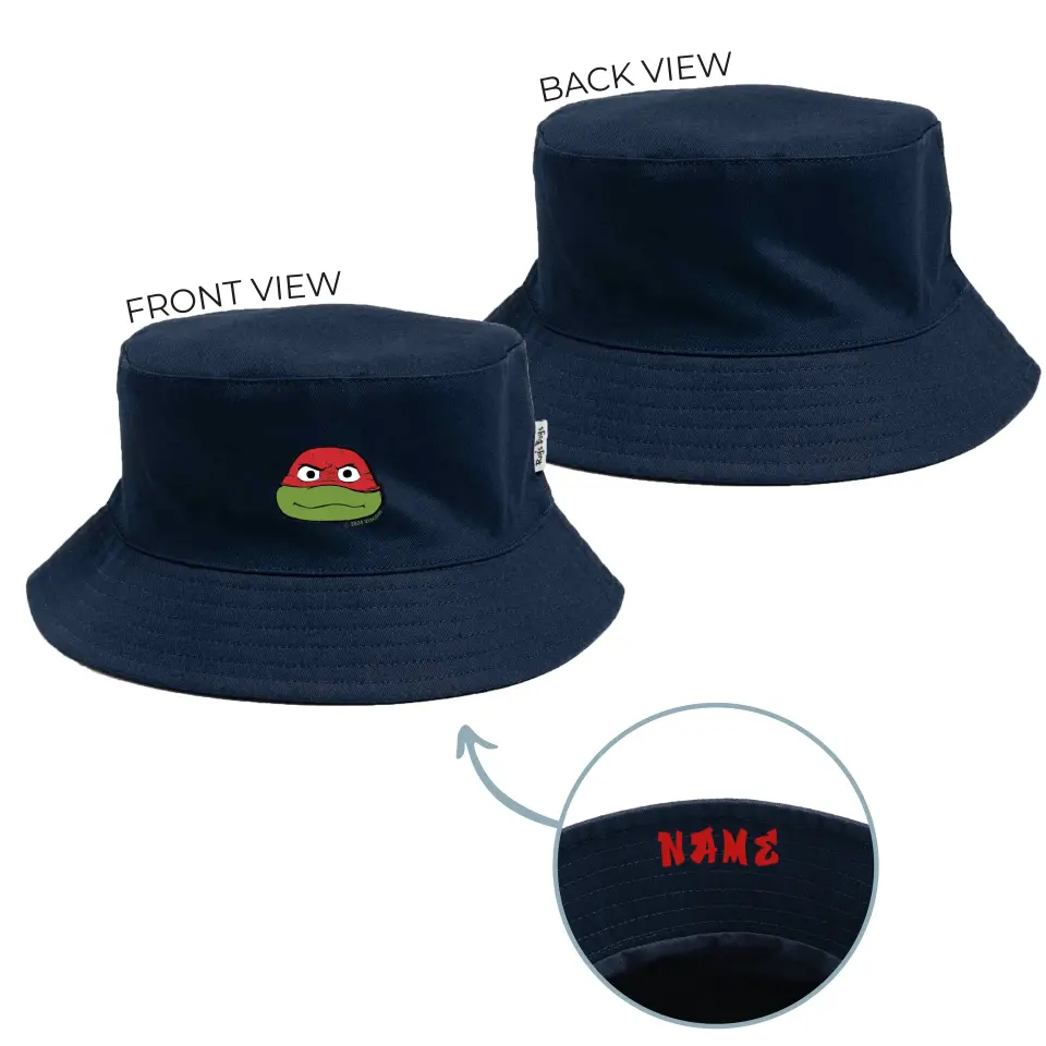 Personalised Teenage Mutant Ninja Turtles Kids' Bucket Hat - Image 16