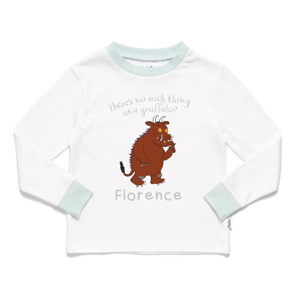 Personalised The Gruffalo and Friends Kids' Long Sleeve Pyjamas - Image 14