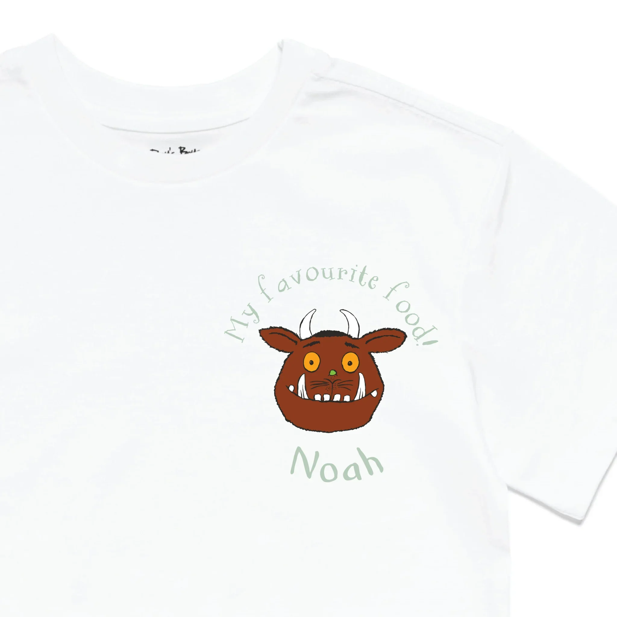 Personalised The Gruffalo Badge Kids' T-Shirt - Image 20