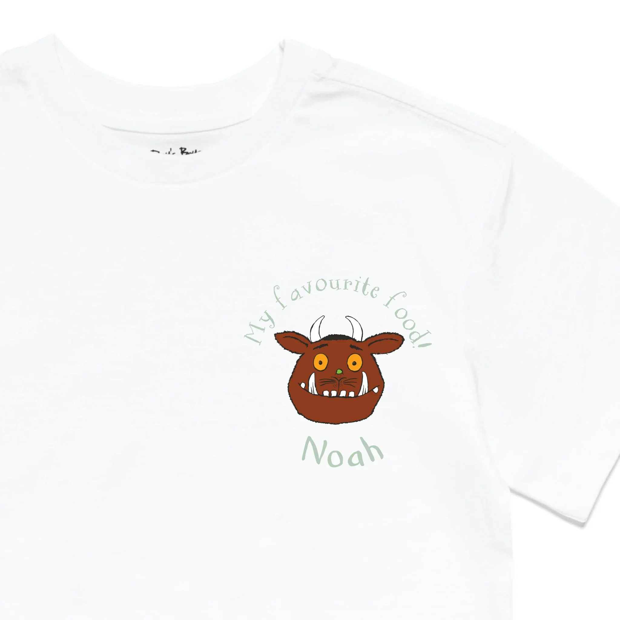 Personalised The Gruffalo Badge Kids' T-Shirt - Image 29