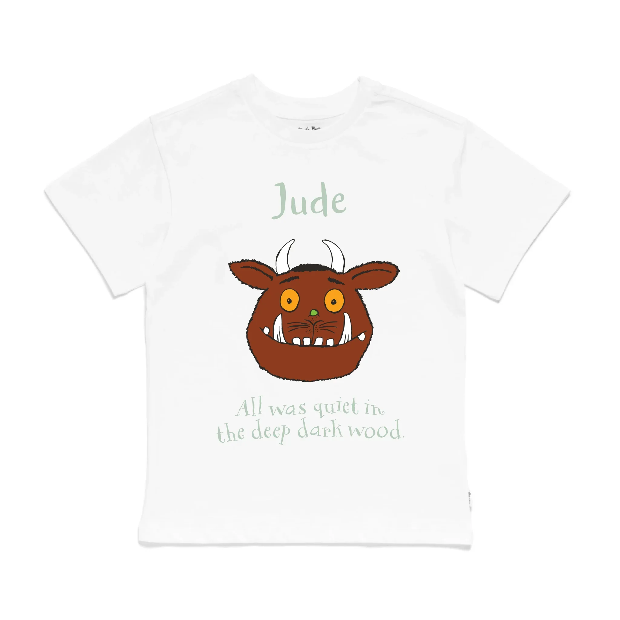 Personalised The Gruffalo Phrases Kids' T-Shirt - Image 17