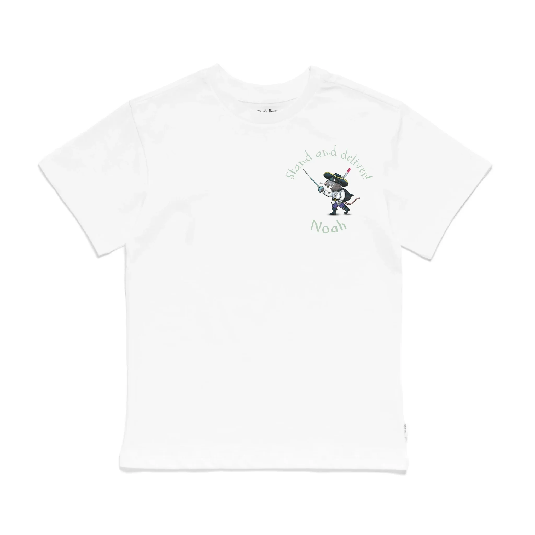 Personalised The Highway Rat Badge Kids' T-Shirt - Image 13
