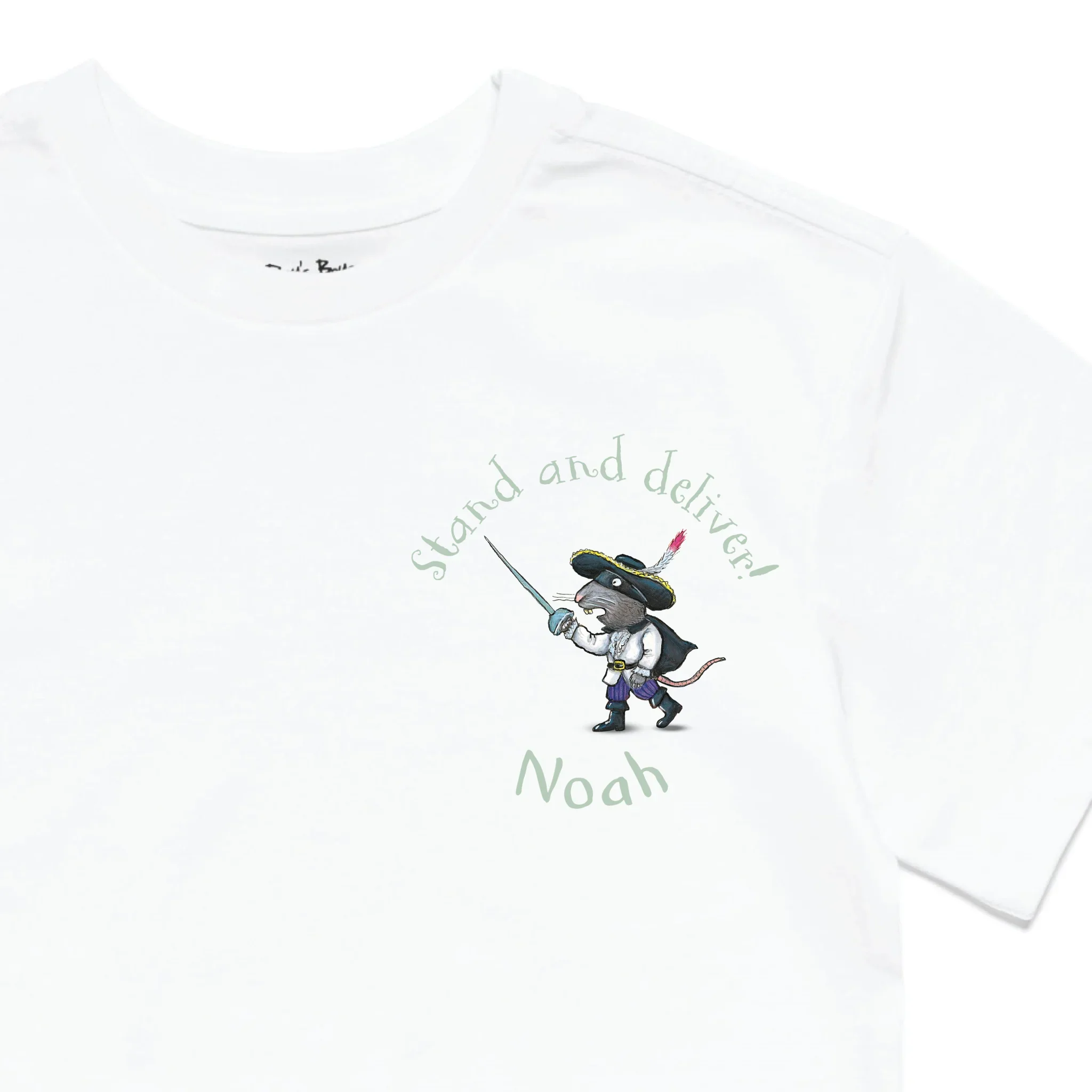 Personalised The Highway Rat Badge Kids' T-Shirt - Image 23