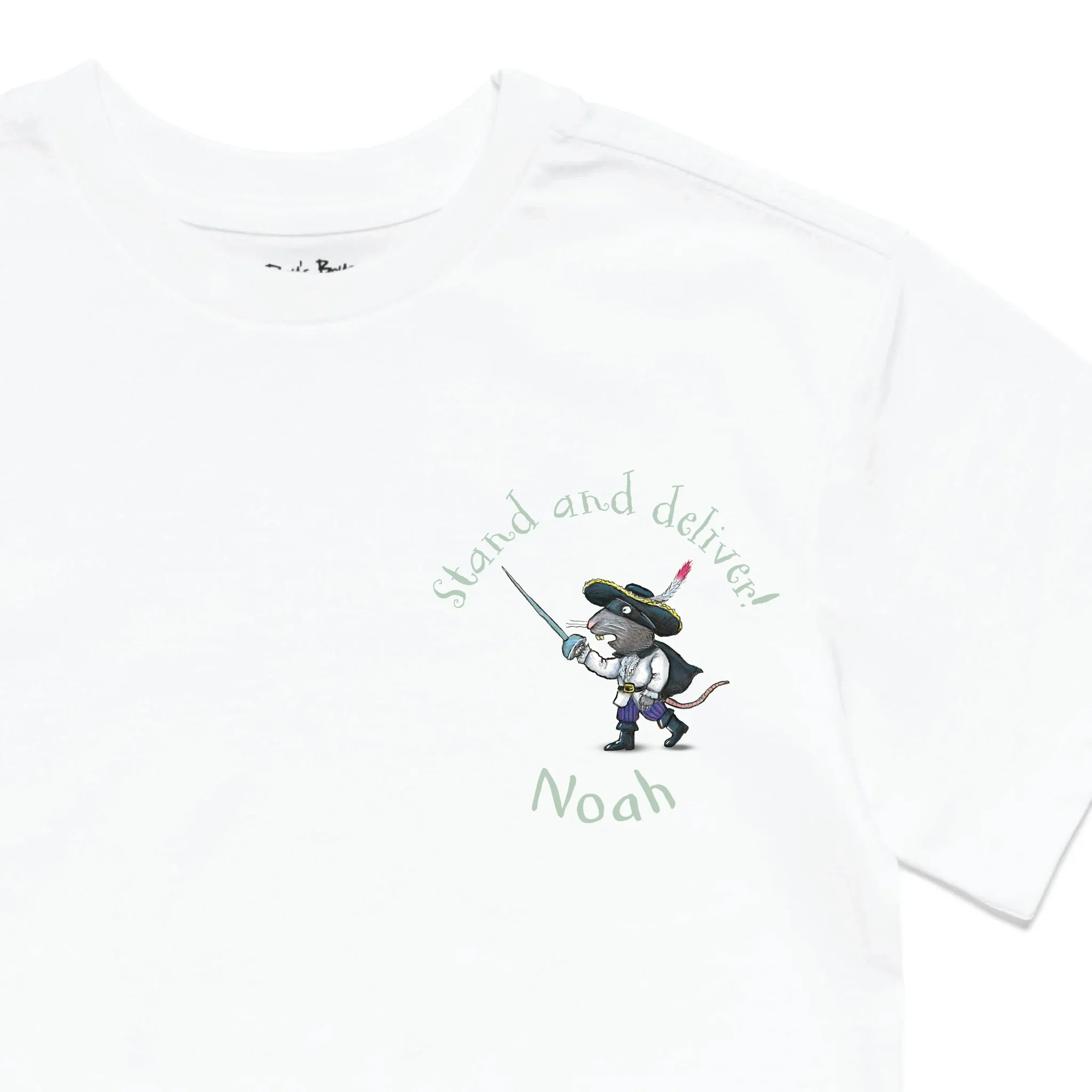 Personalised The Highway Rat Badge Kids' T-Shirt - Image 29