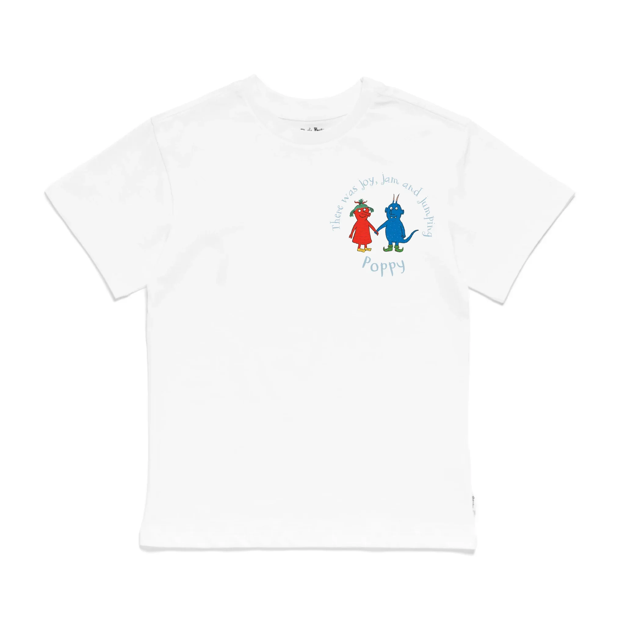 Personalised The Smeds and The Smoos Badge Kids' T-Shirt - Image 13
