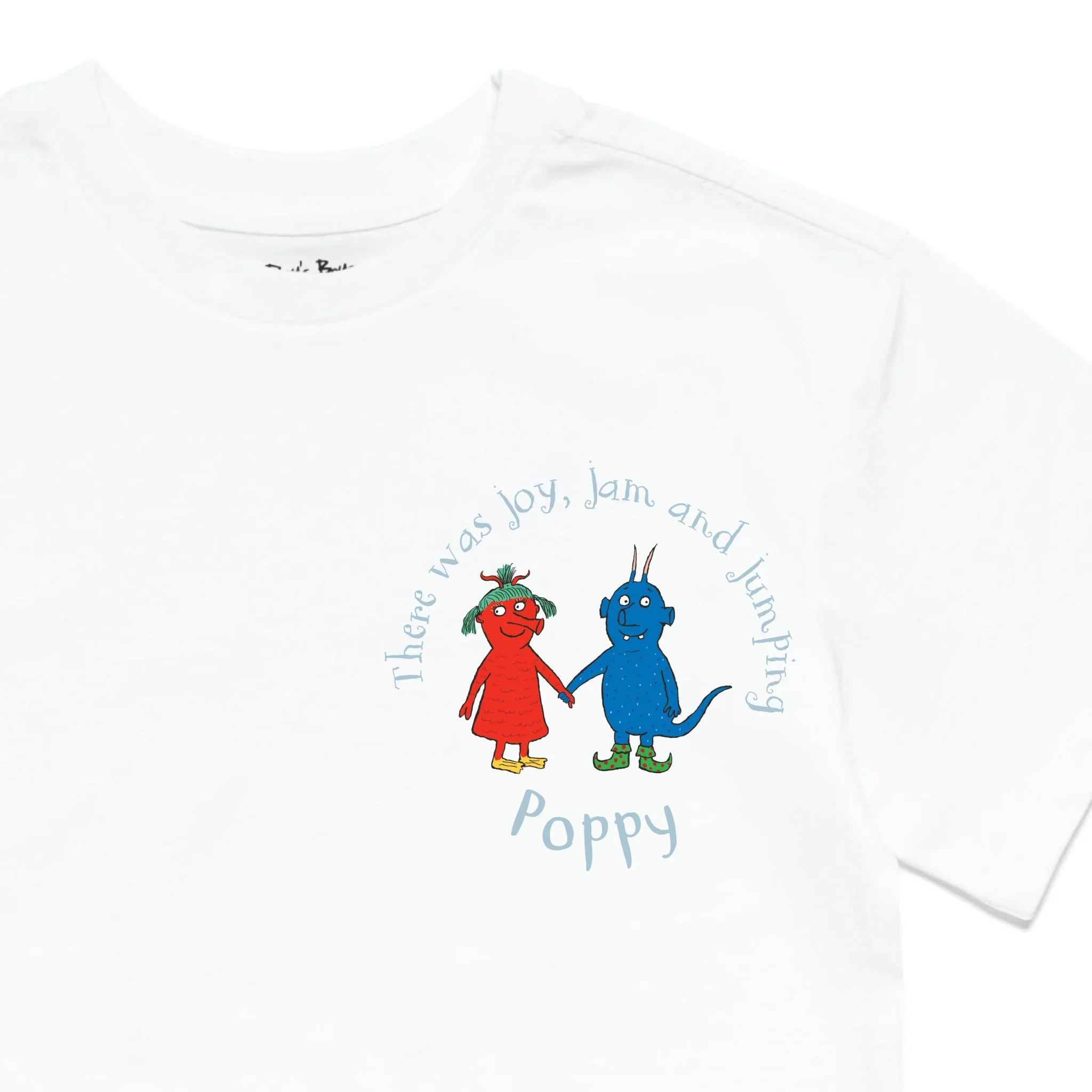 Personalised The Smeds and The Smoos Badge Kids' T-Shirt - Image 20