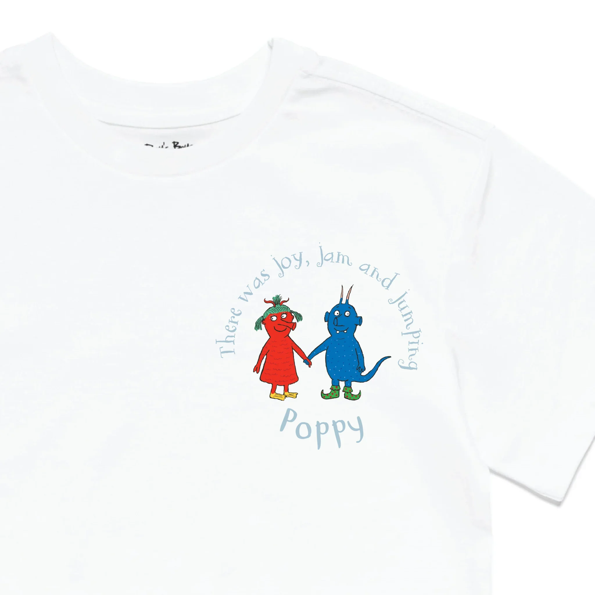 Personalised The Smeds and The Smoos Badge Kids' T-Shirt - Image 23