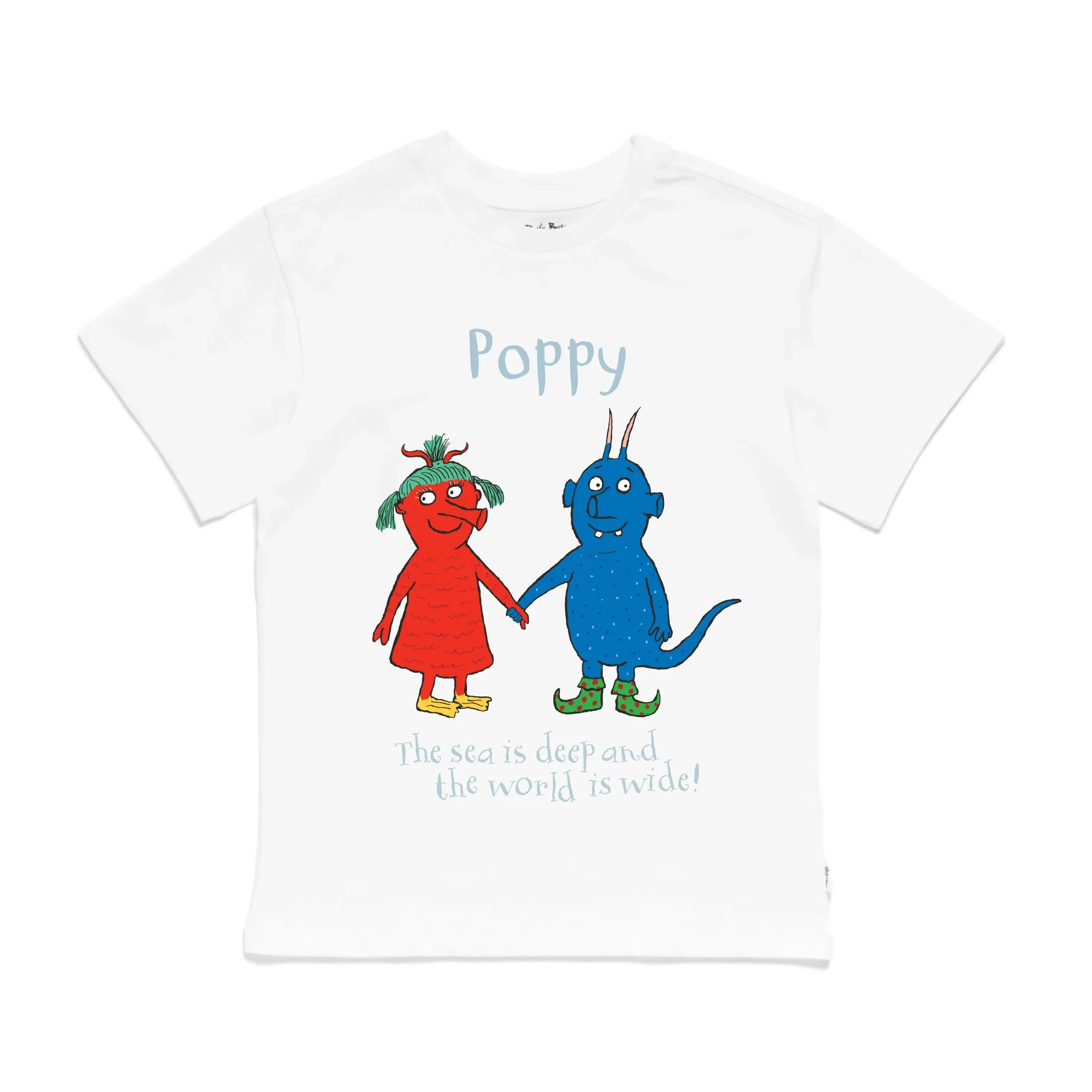 Personalised The Smeds and The Smoos Phrases Kids' T-Shirt - Image 11