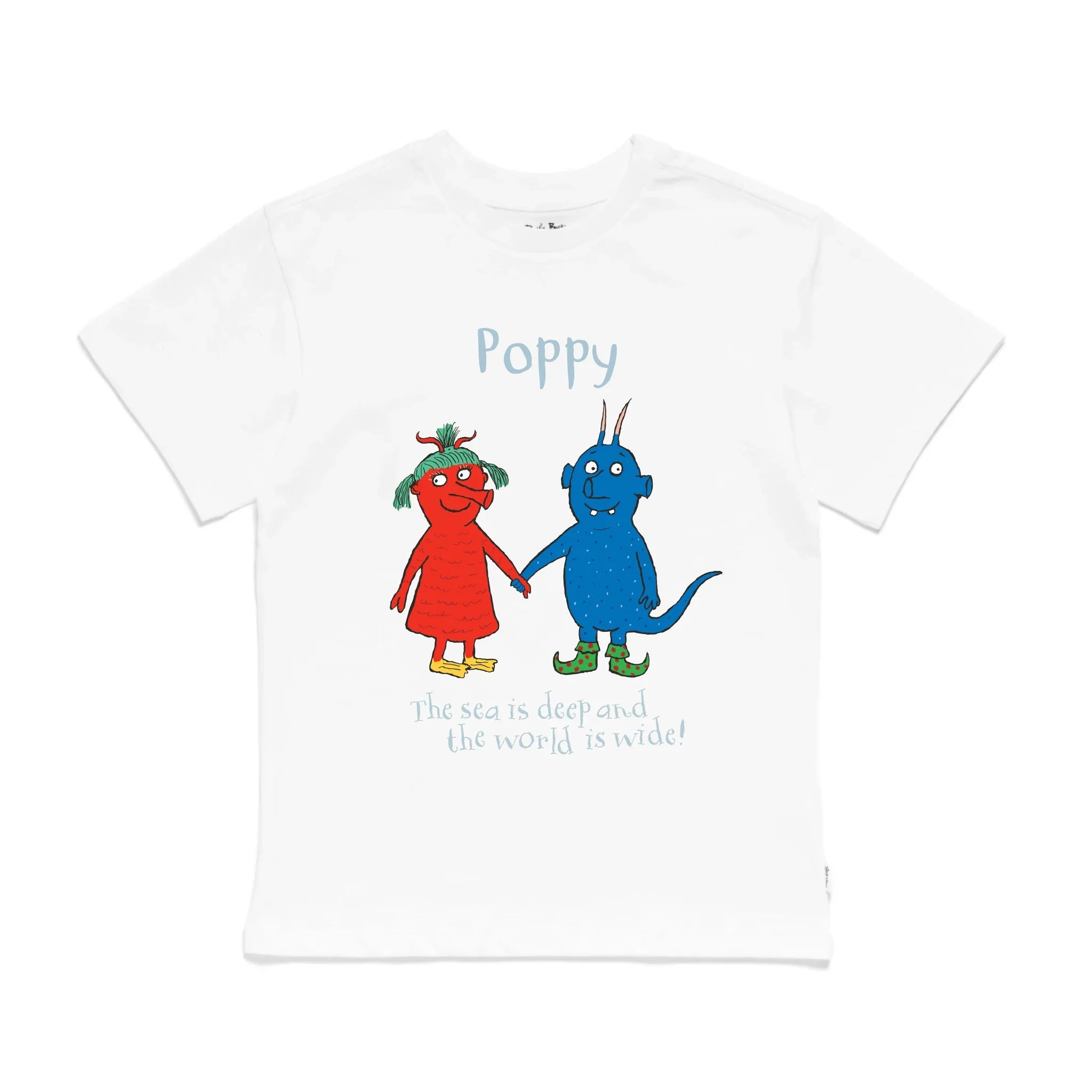 Personalised The Smeds and The Smoos Phrases Kids' T-Shirt - Image 23