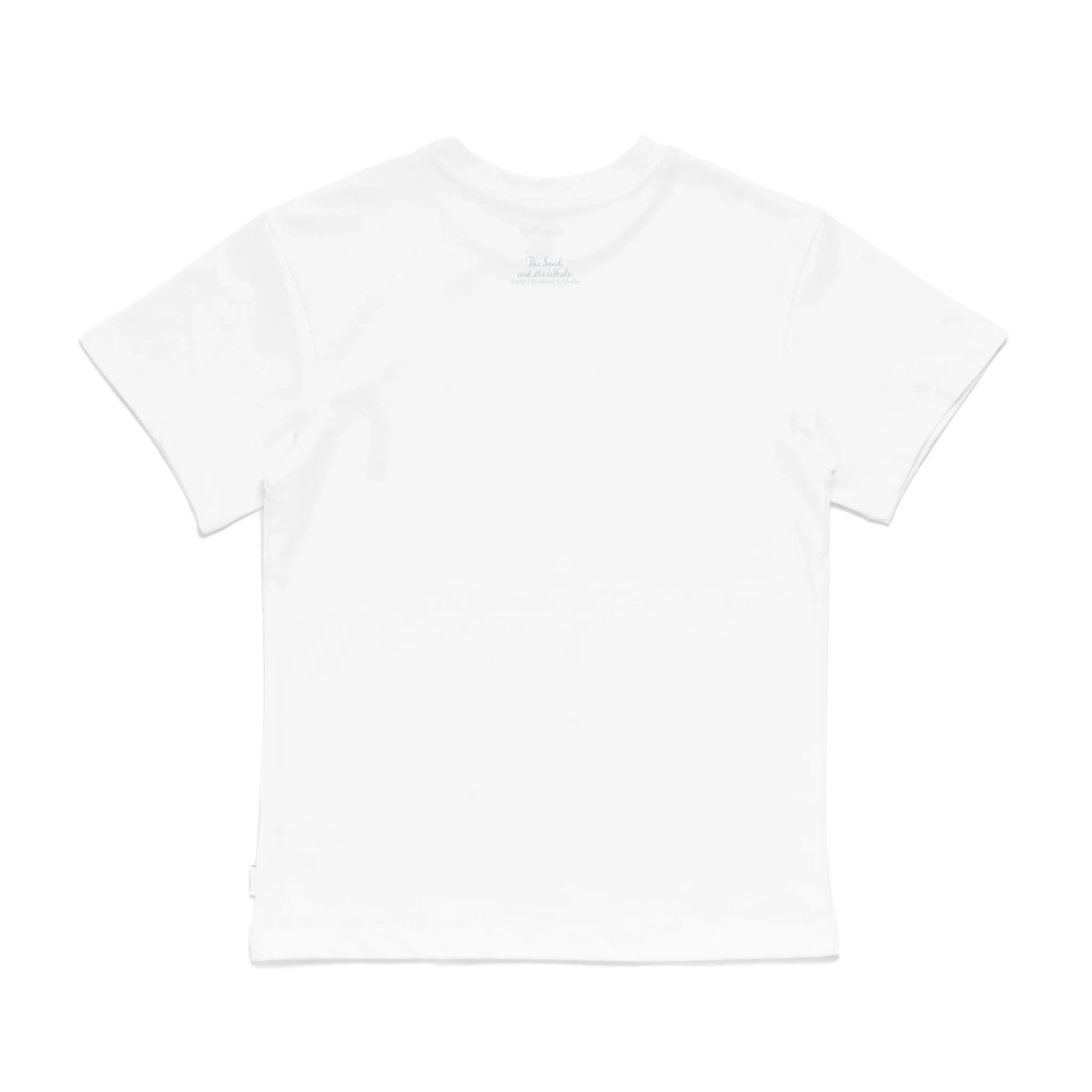 Personalised The Snail and The Whale Badge Kids' T-Shirt - Image 12