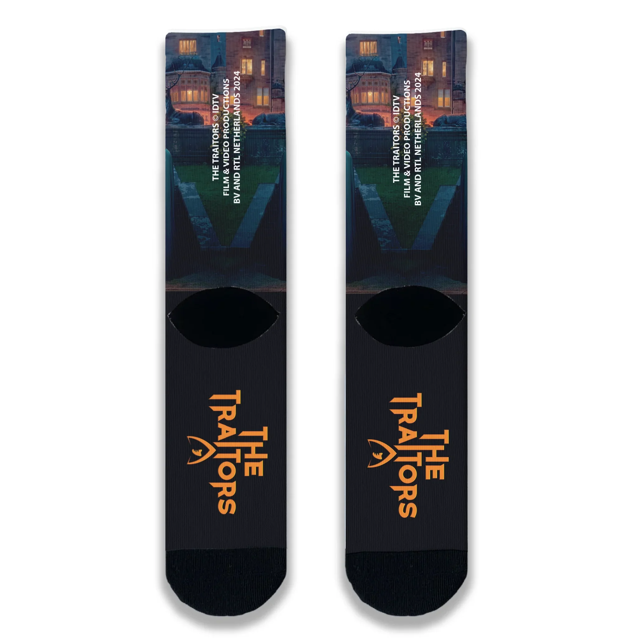 Personalised The Traitors Adult Socks - Image 4