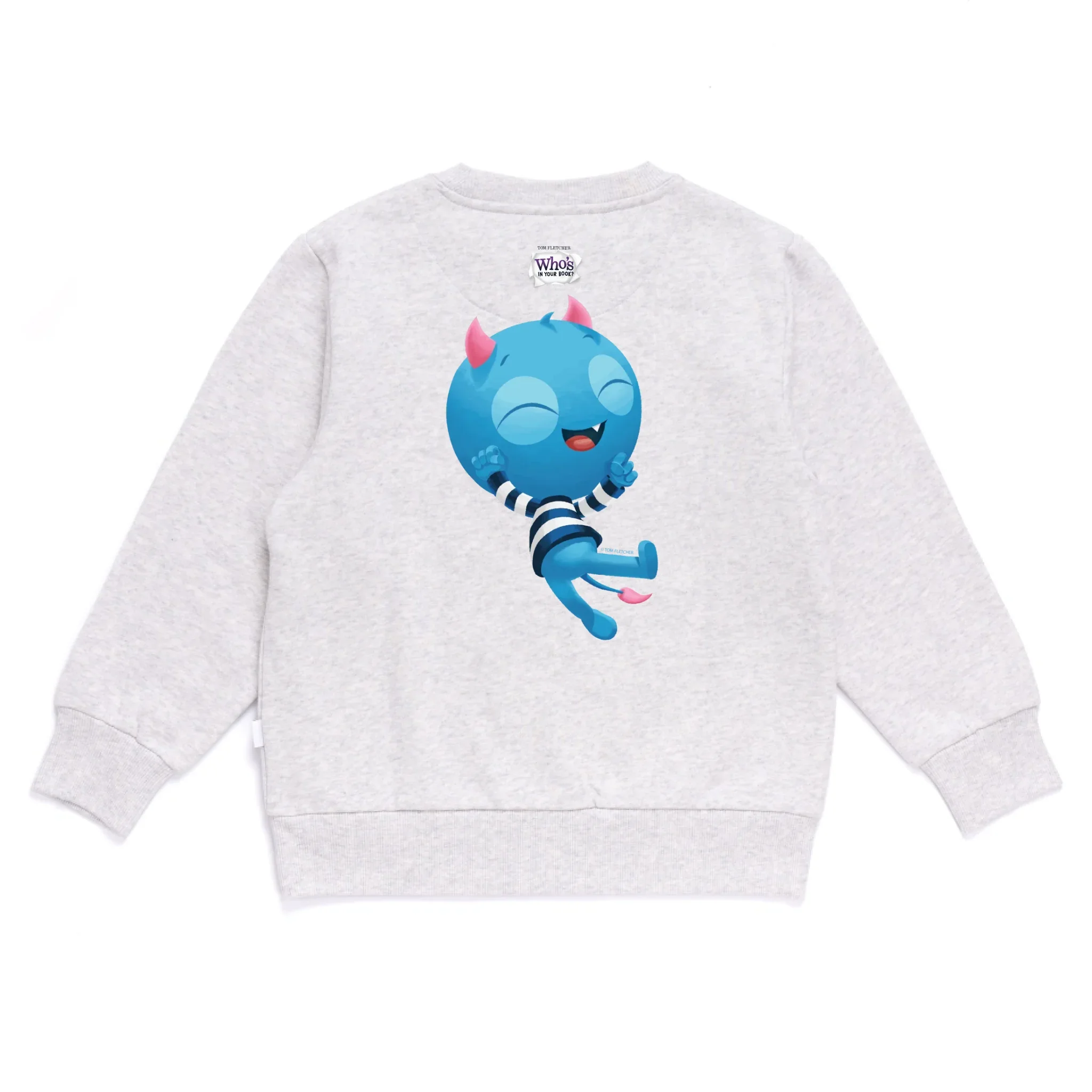 Personalised There's a Monster on Your Kids' Sweatshirt - Image 16