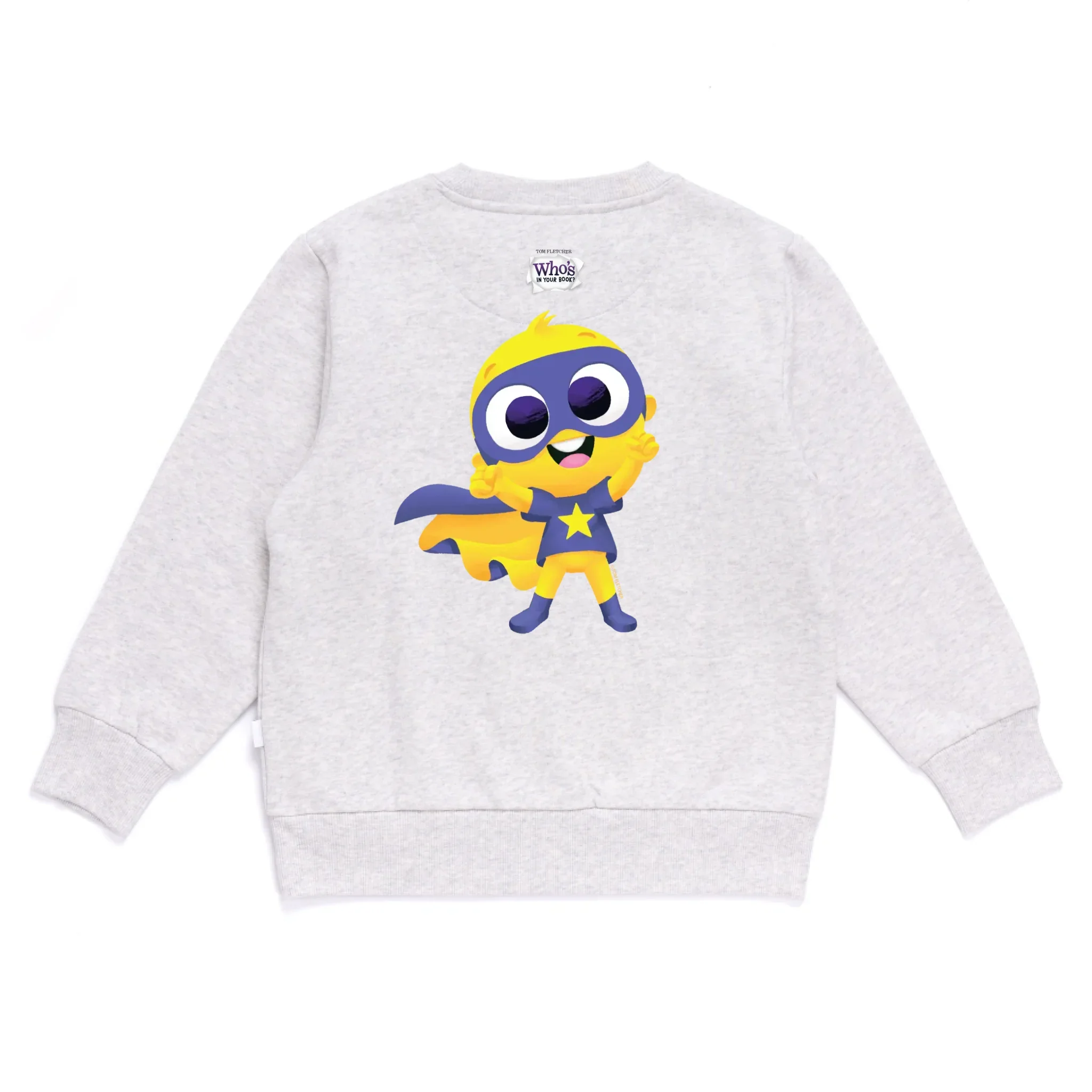 Personalised There's a Superhero on Your Kids' Sweatshirt - Image 12