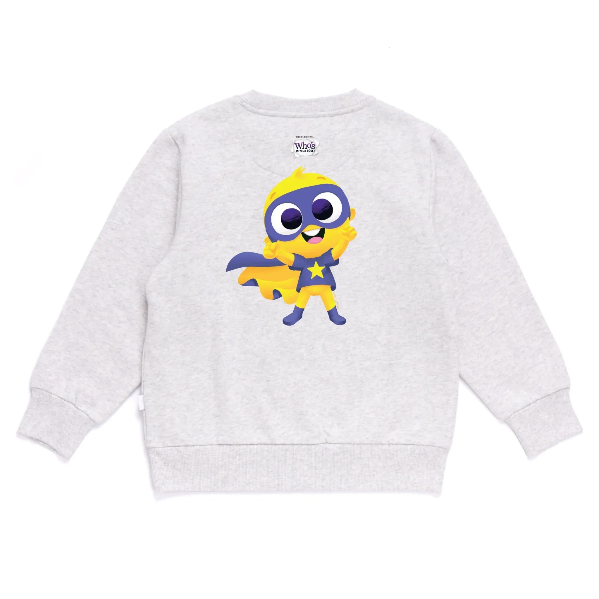 Personalised There's a Superhero on Your Kids' Sweatshirt - Image 20