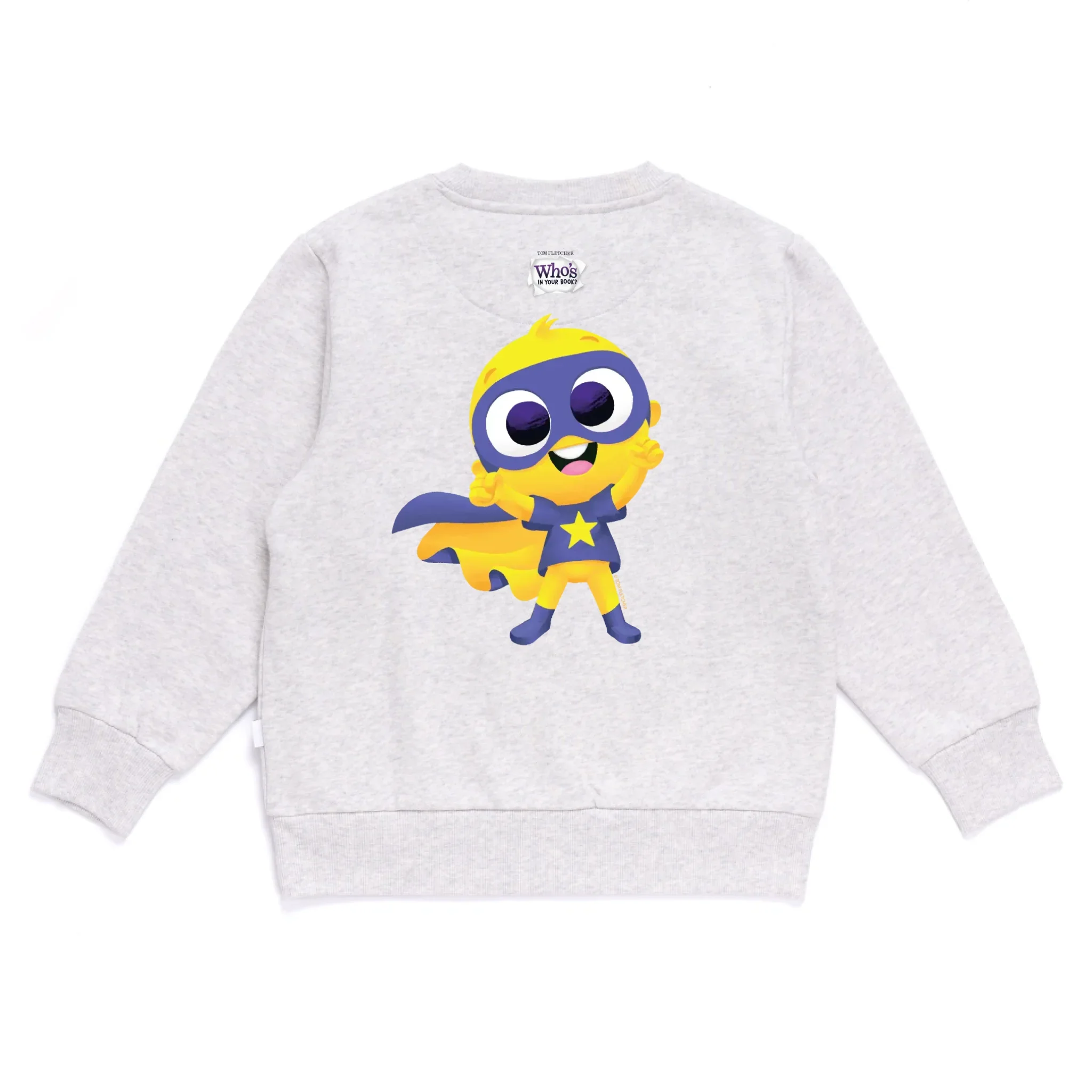 Personalised There's a Superhero on Your Kids' Sweatshirt - Image 32