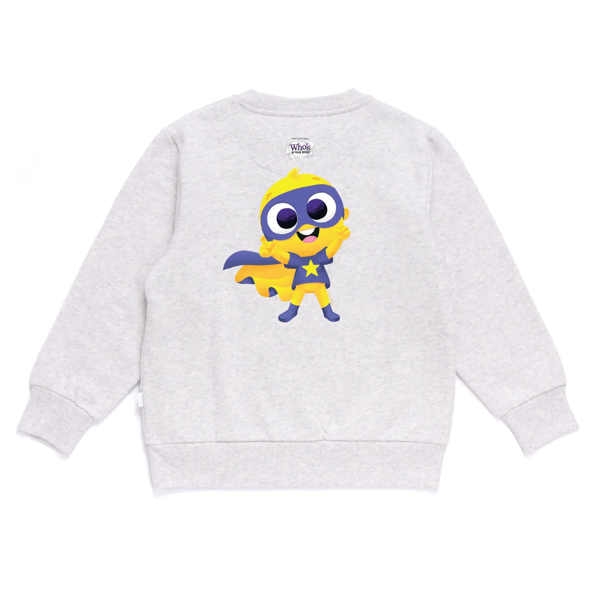Personalised There's a Superhero on Your Kids' Sweatshirt - Image 36