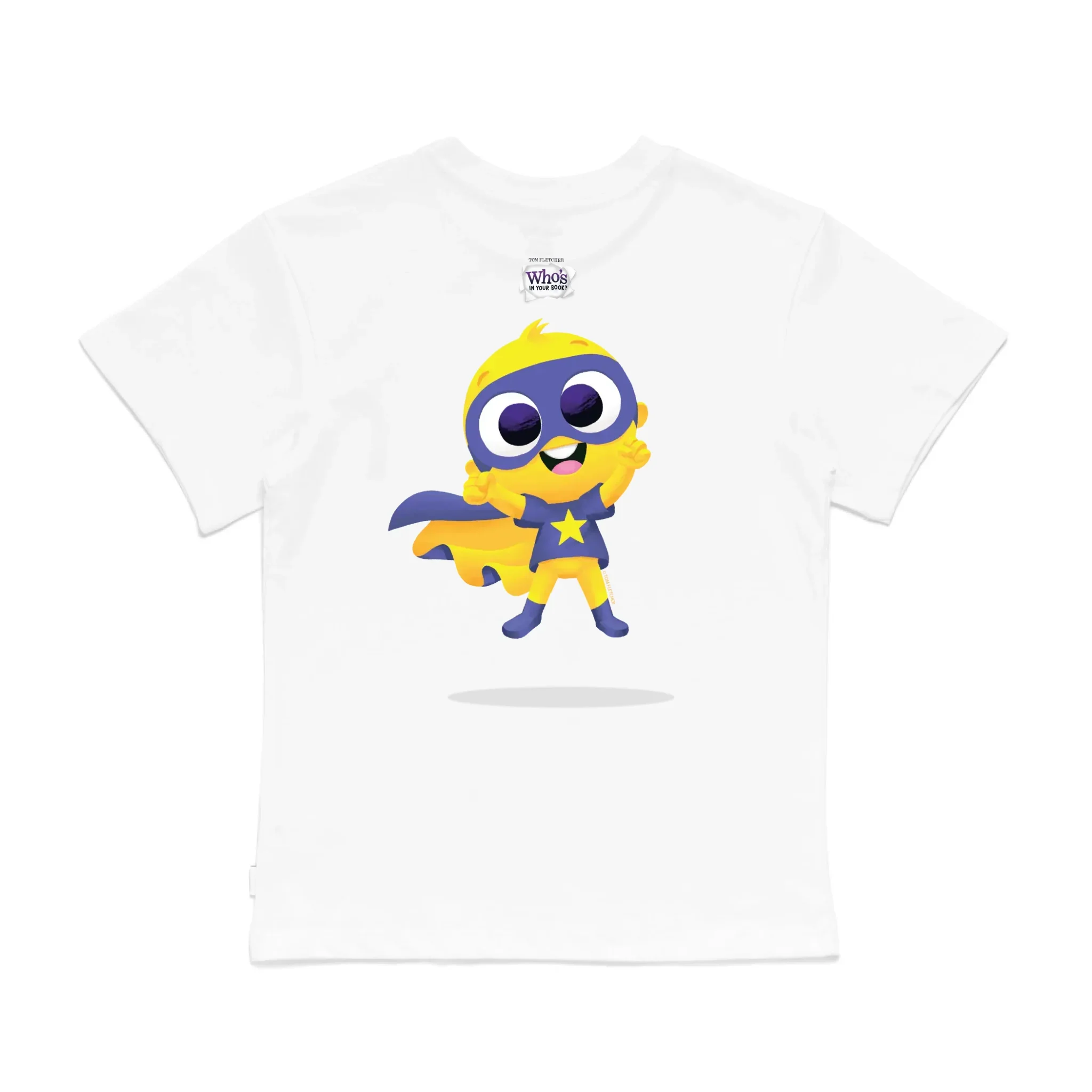 Personalised There's a Superhero on Your T-Shirt Kids' T-Shirt - Image 30
