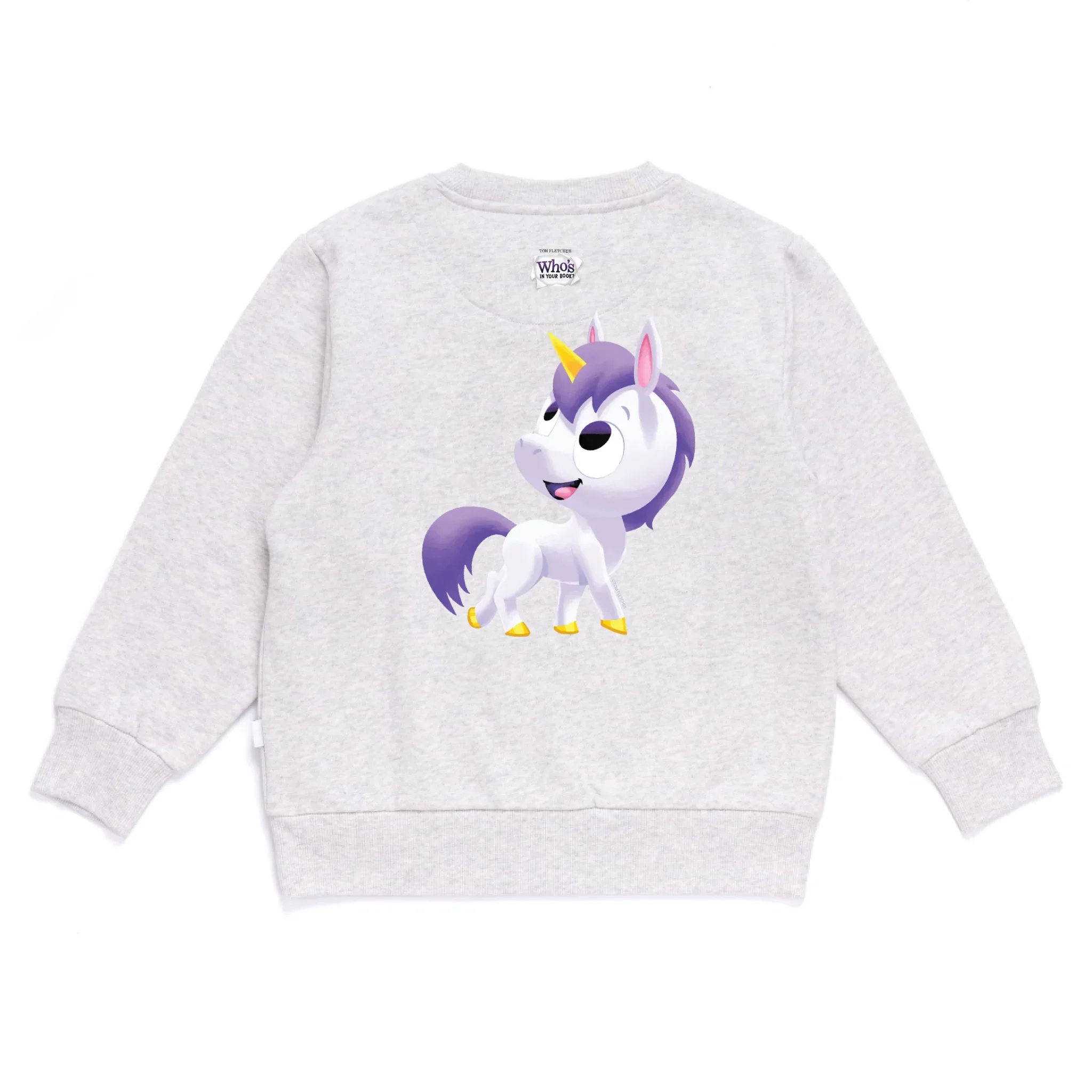 Personalised There's a Unicorn on Your Kids' Sweatshirt - Image 20