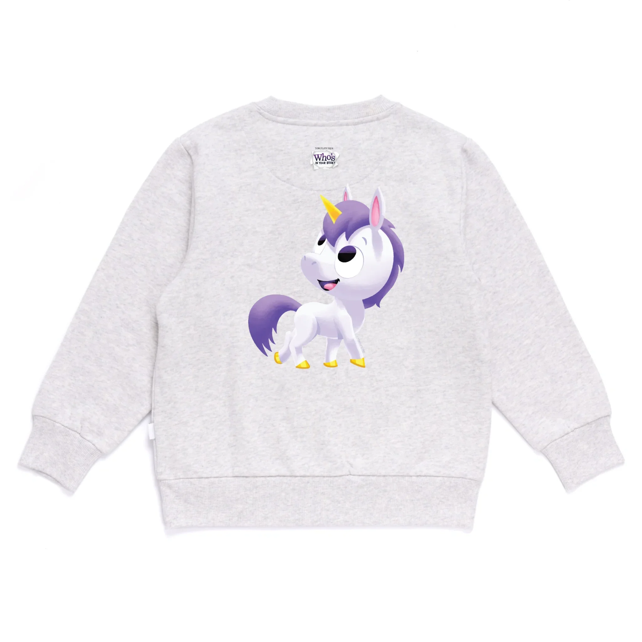 Personalised There's a Unicorn on Your Kids' Sweatshirt - Image 24