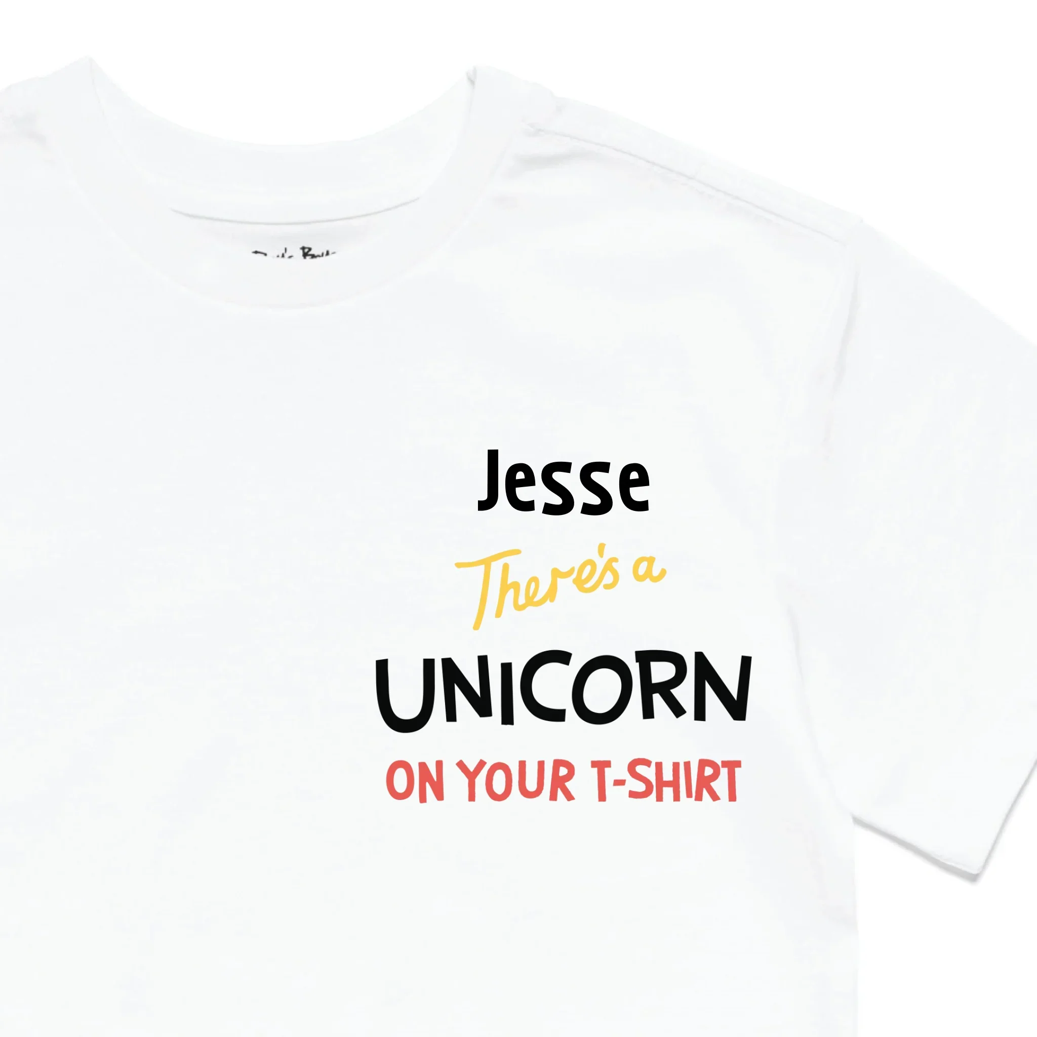 Personalised There's a Unicorn on Your T-Shirt Kids' T-Shirt - Image 20
