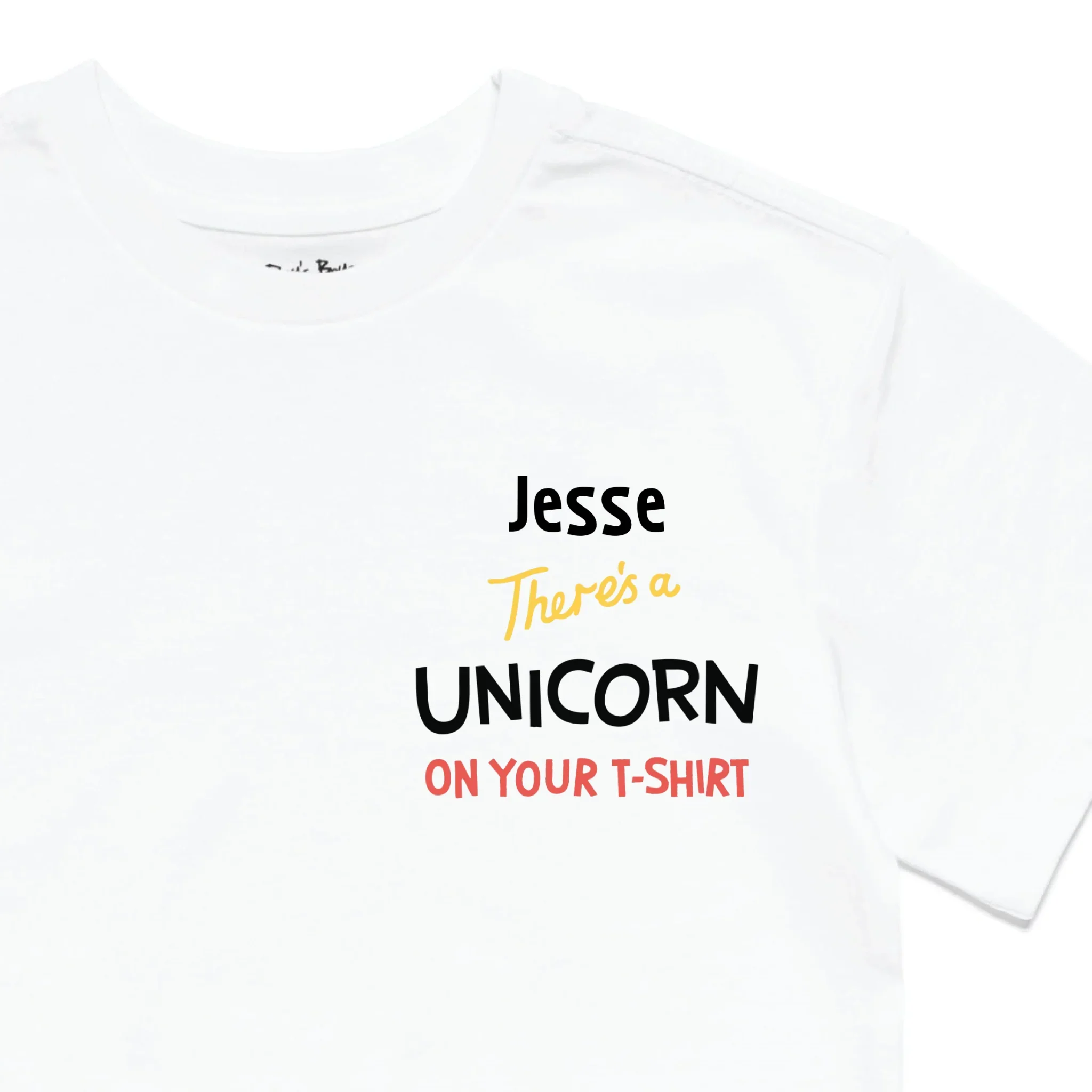 Personalised There's a Unicorn on Your T-Shirt Kids' T-Shirt - Image 26