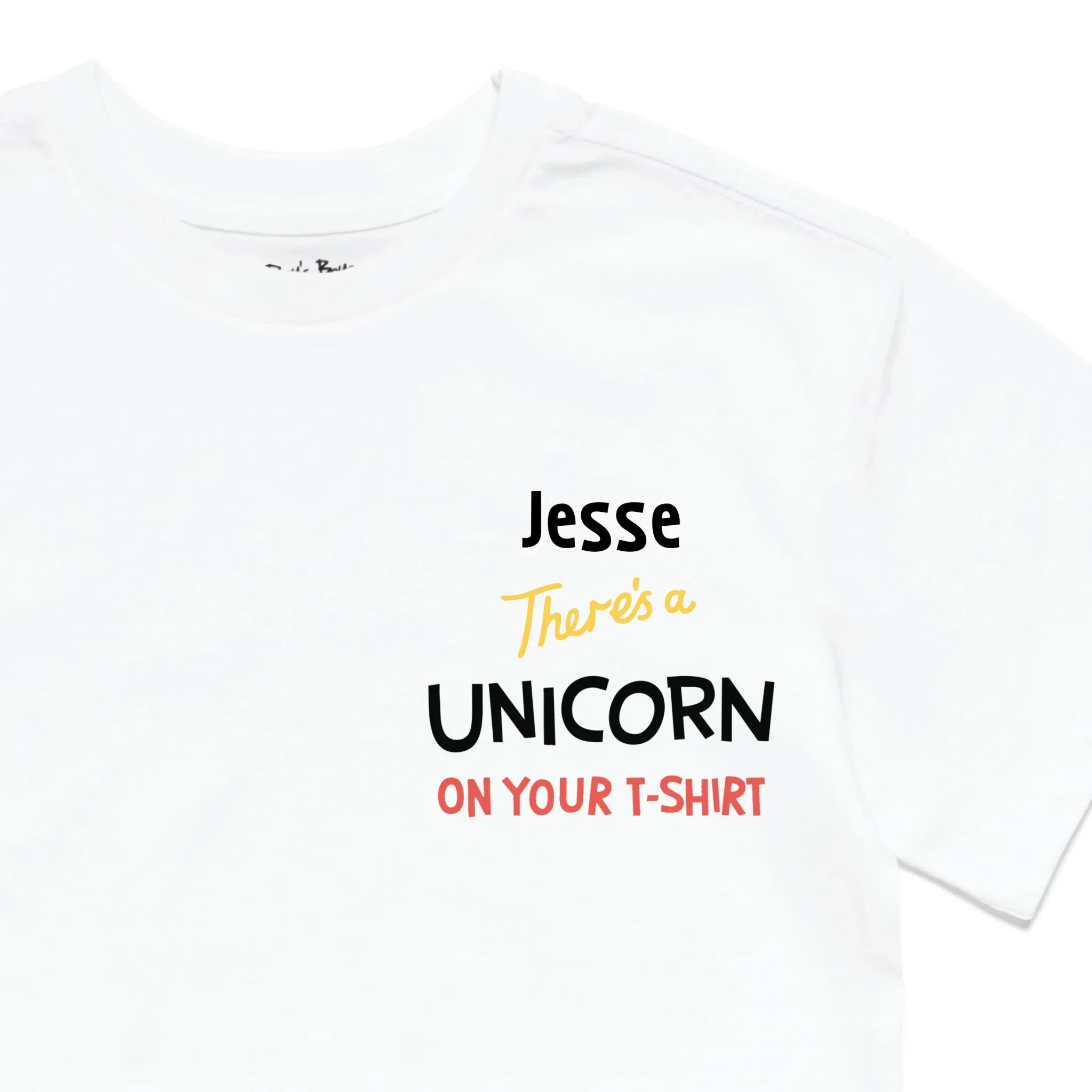 Personalised There's a Unicorn on Your T-Shirt Kids' T-Shirt - Image 29