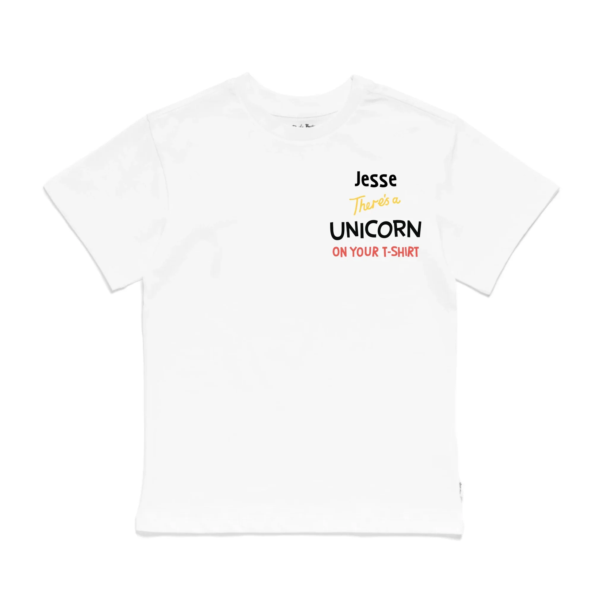 Personalised There's a Unicorn on Your T-Shirt Kids' T-Shirt - Image 31
