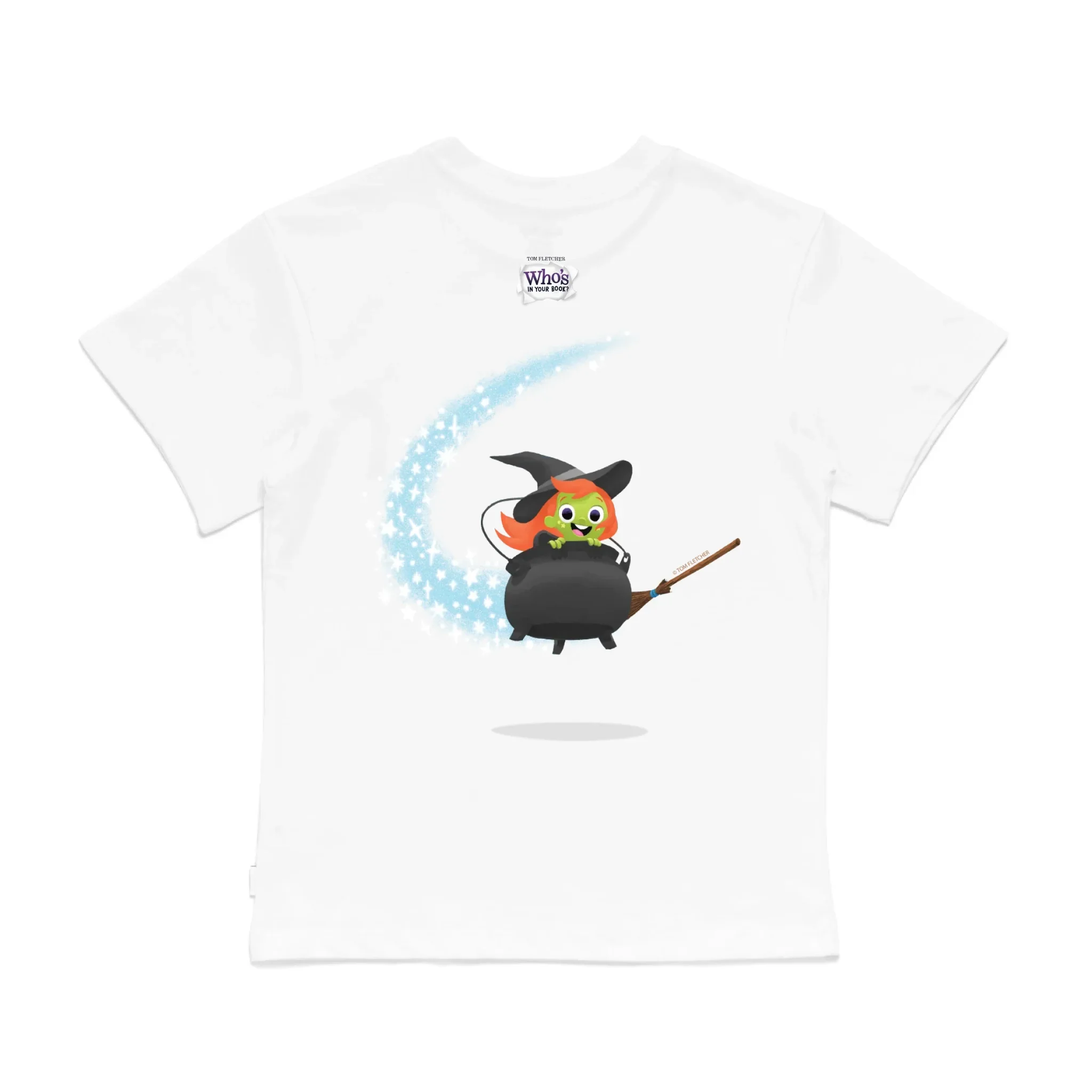 Personalised There's a Witch on Your T-Shirt Kids' T-Shirt - Image 24
