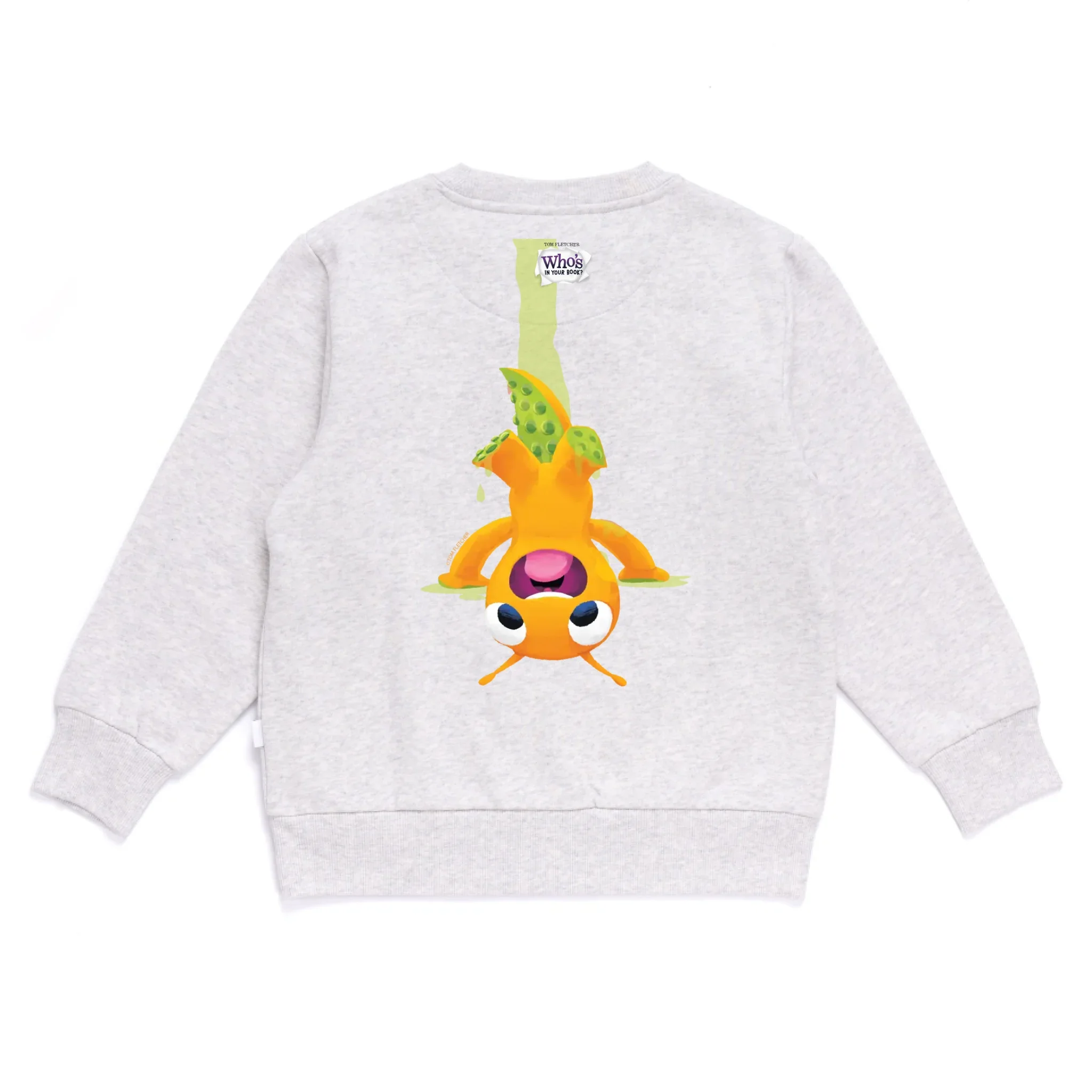 Personalised There's an Alien on Your Kids' Sweatshirt - Image 4