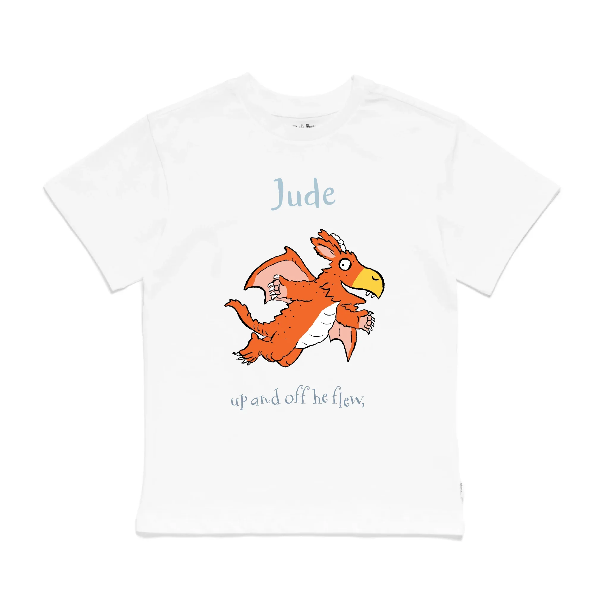 Personalised Zog Phrases Kids' T-Shirt - Image 19