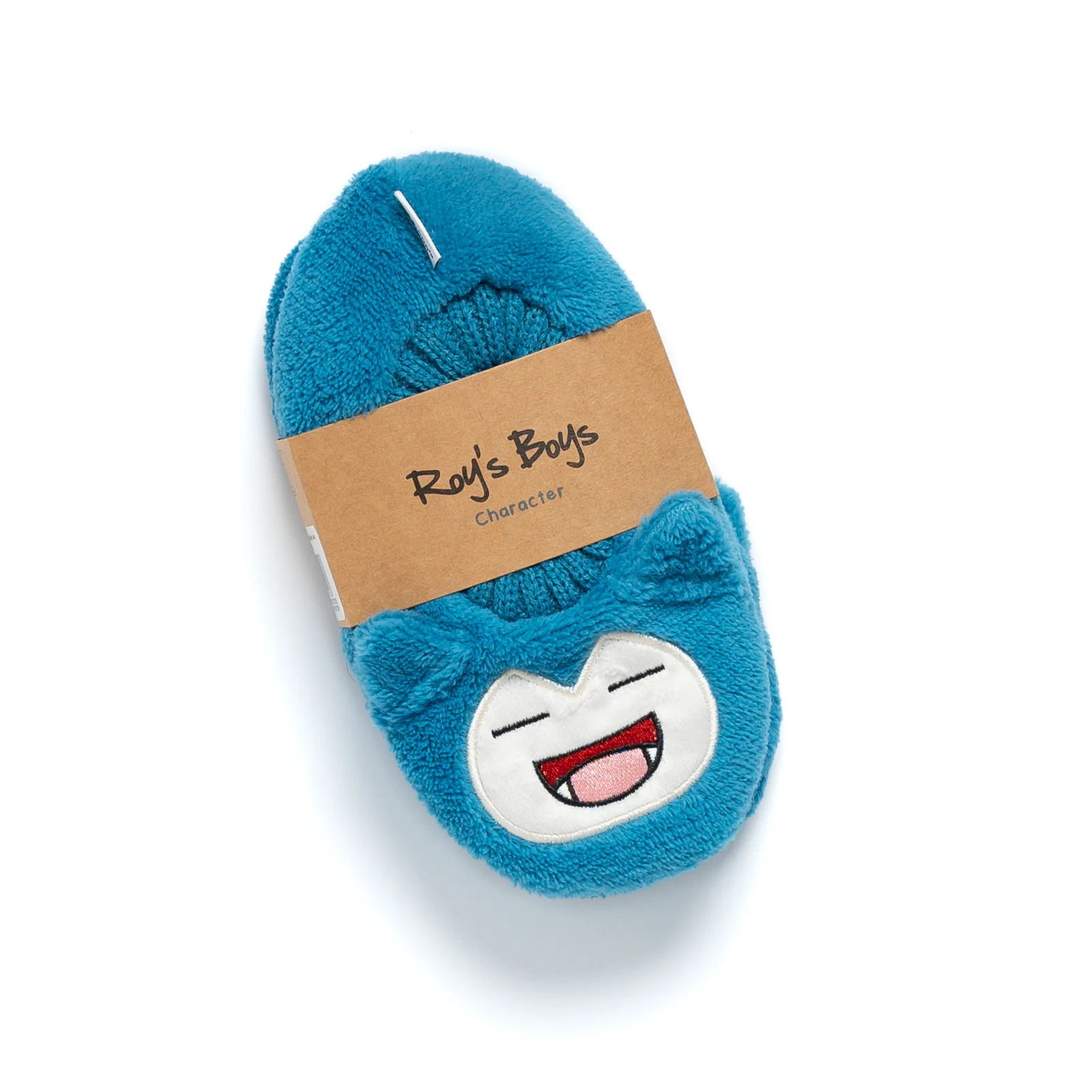 Pokémon 'Snorlax' Kids' Slipper Socks - Image 3