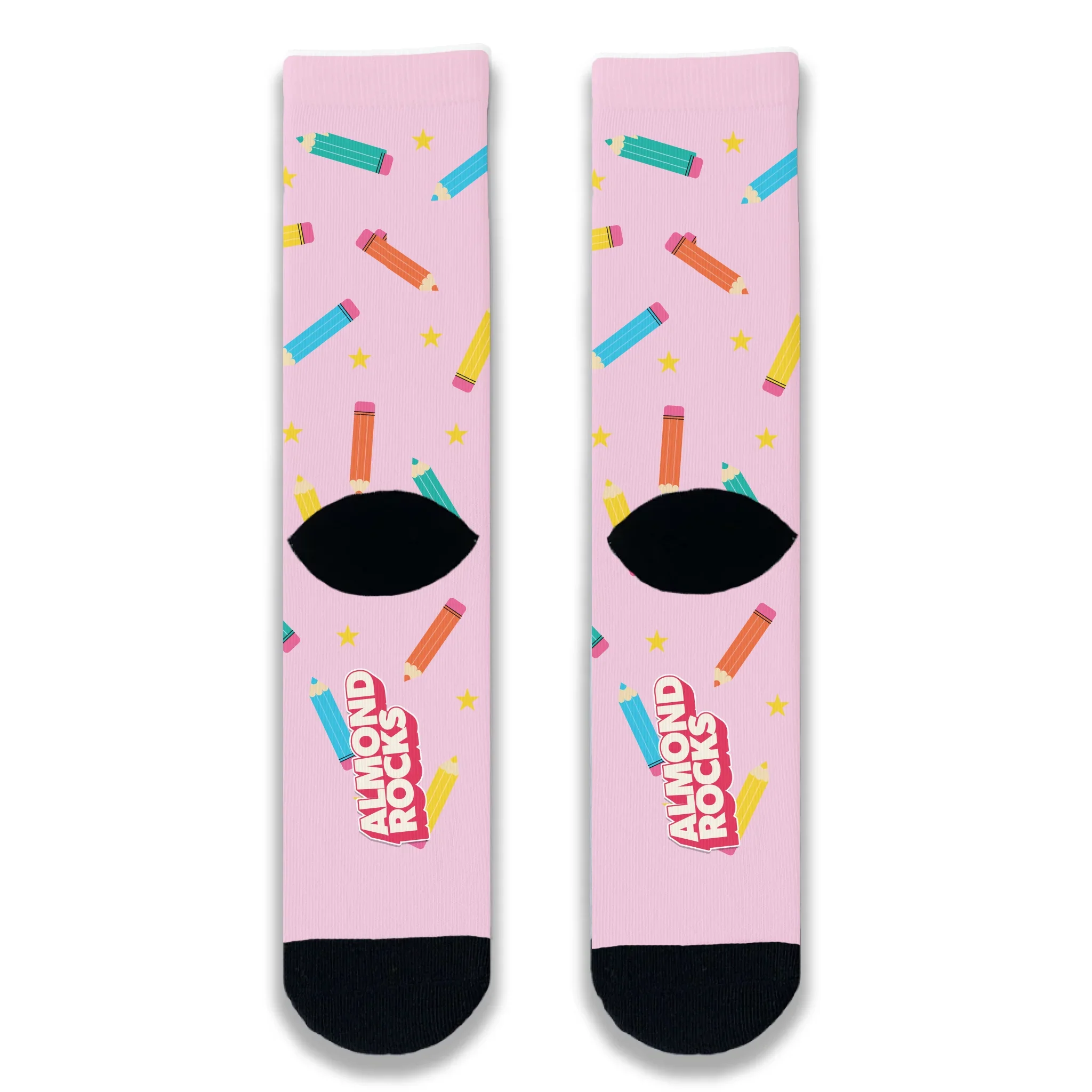 The Best Teacher Personalised Socks - Image 4