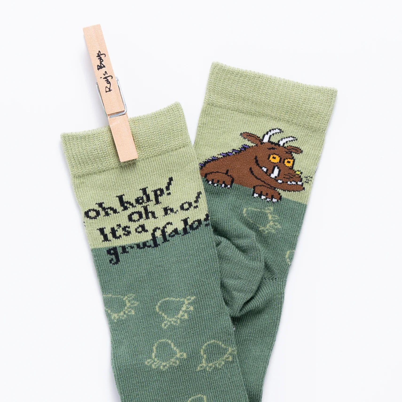 The Gruffalo Kids' Socks