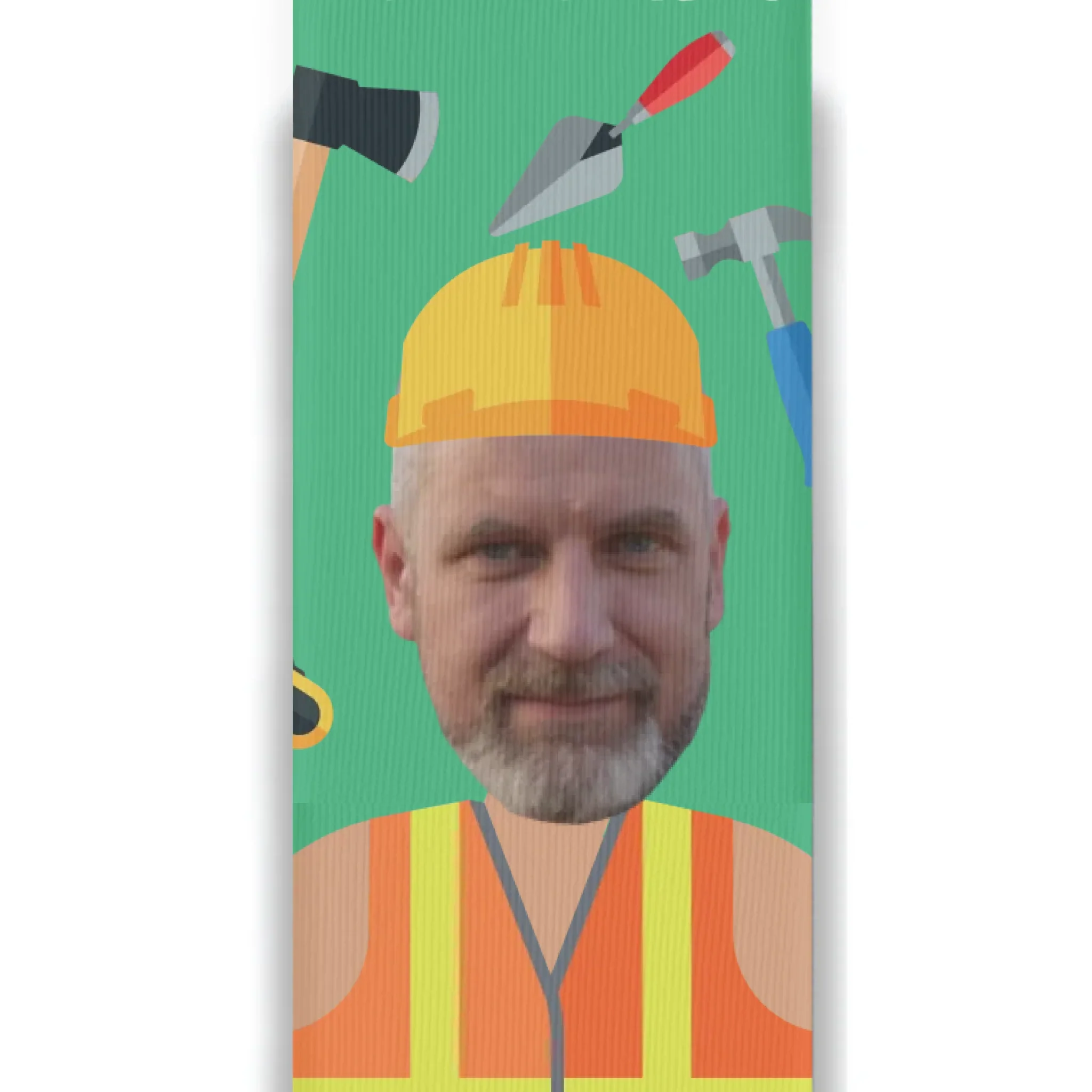 This Dad Can Fix Everything Personalised Face Socks - Image 7