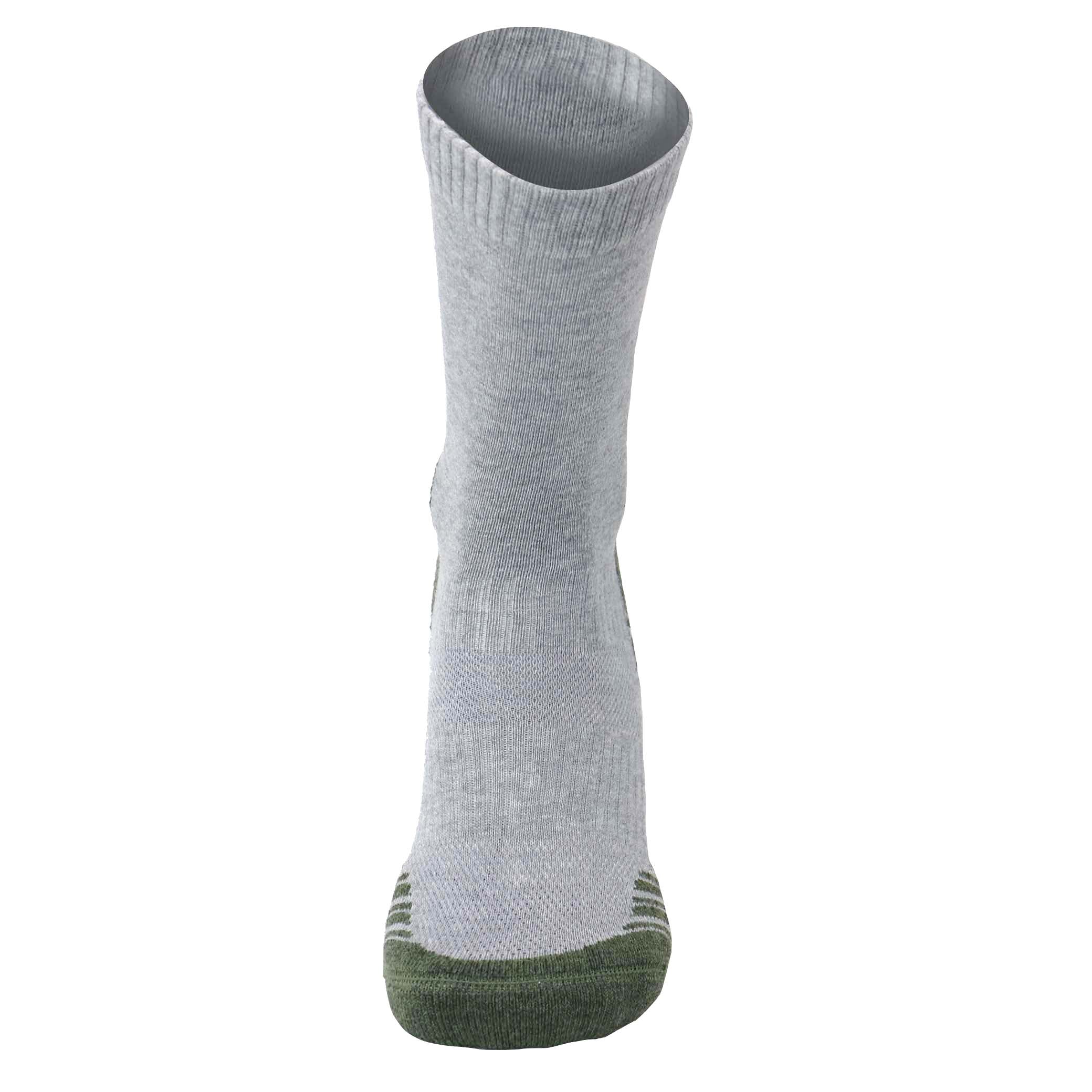 Tread Light Grey/Green with COOLMAX® and Merino - Image 3