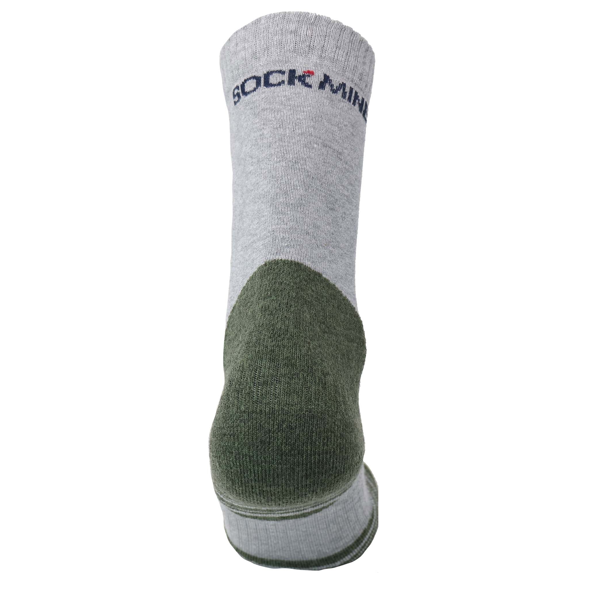 Tread Light Grey/Green with COOLMAX® and Merino - Image 4