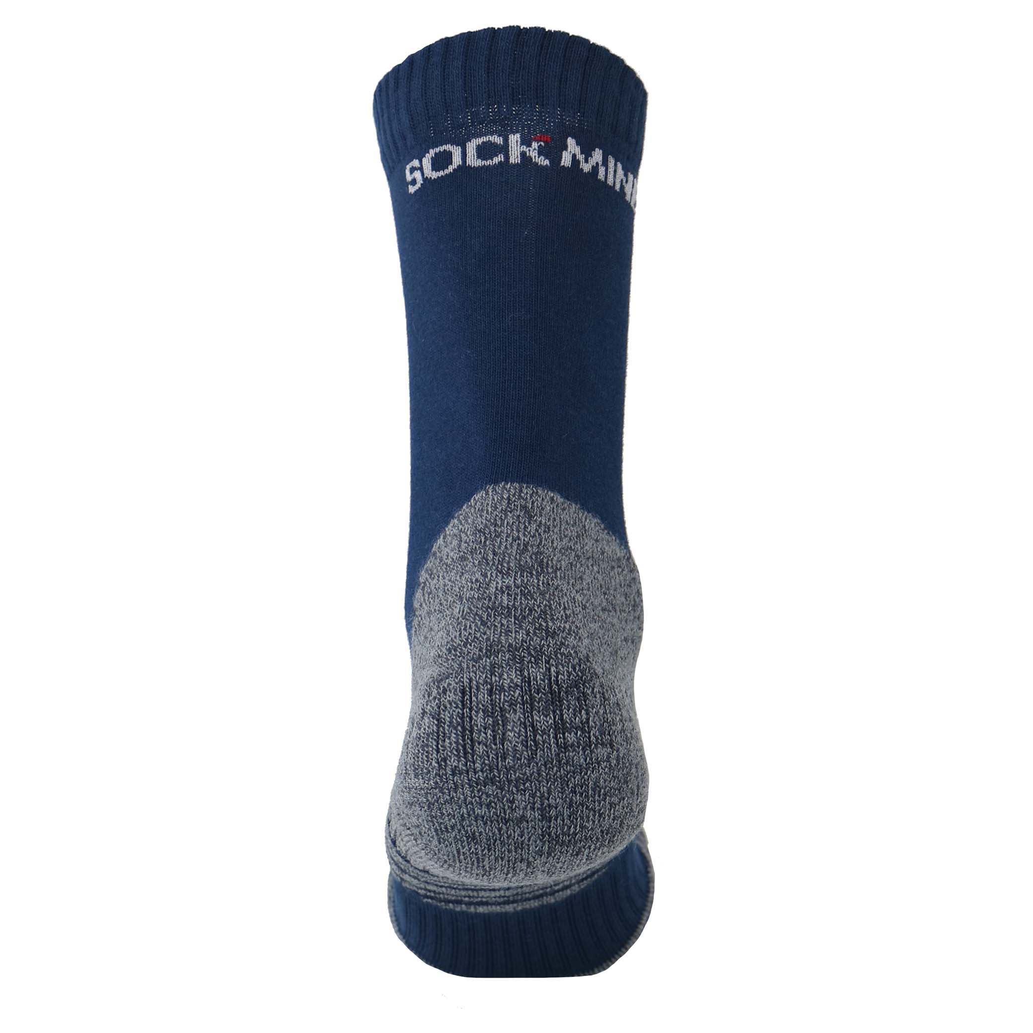 Tread Light Navy/Grey with COOLMAX® and Merino - Image 4